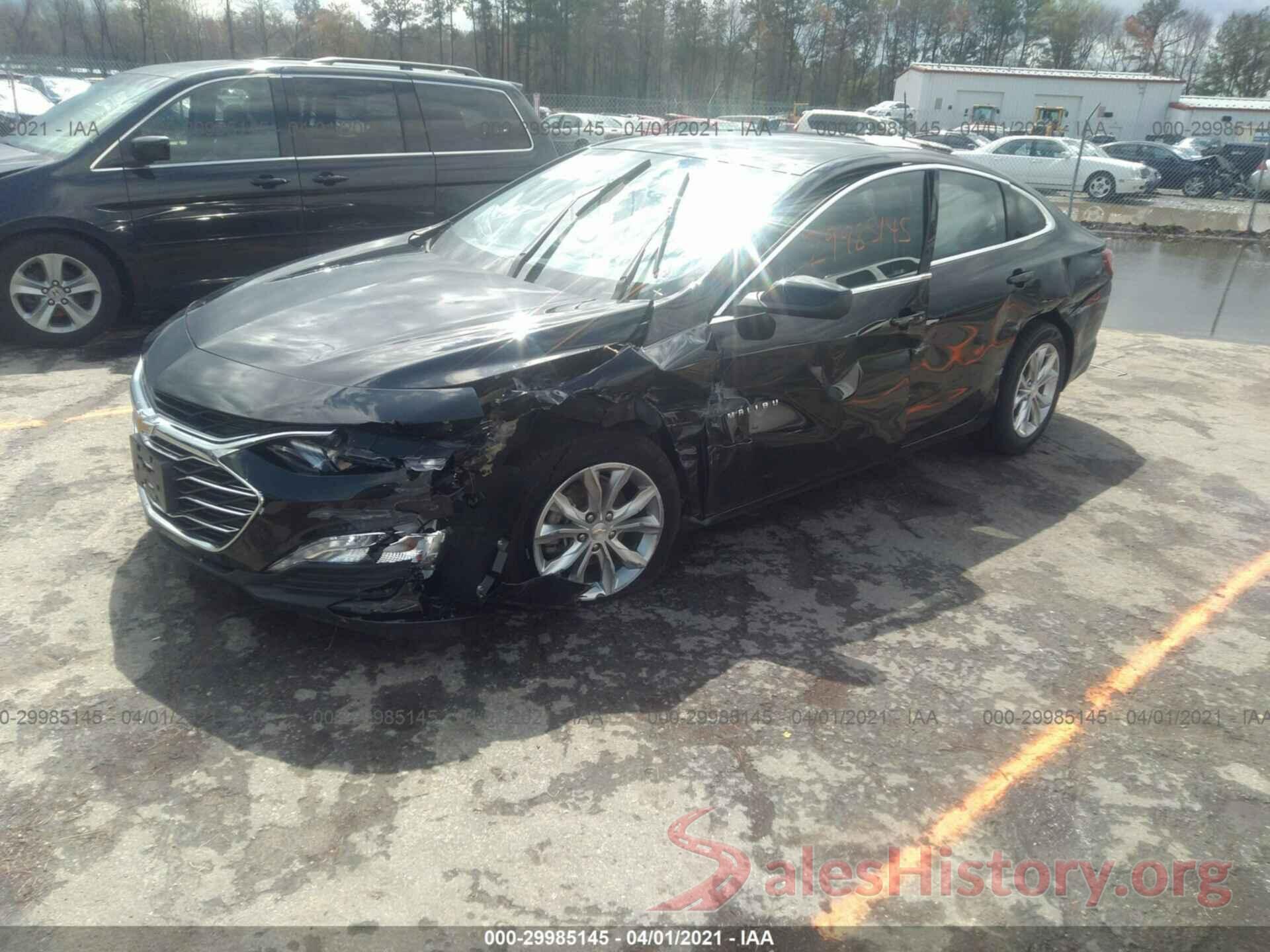 1G1ZD5STXMF020476 2021 CHEVROLET MALIBU