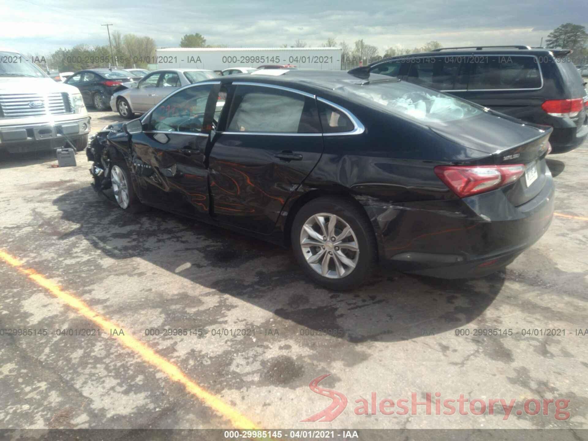 1G1ZD5STXMF020476 2021 CHEVROLET MALIBU