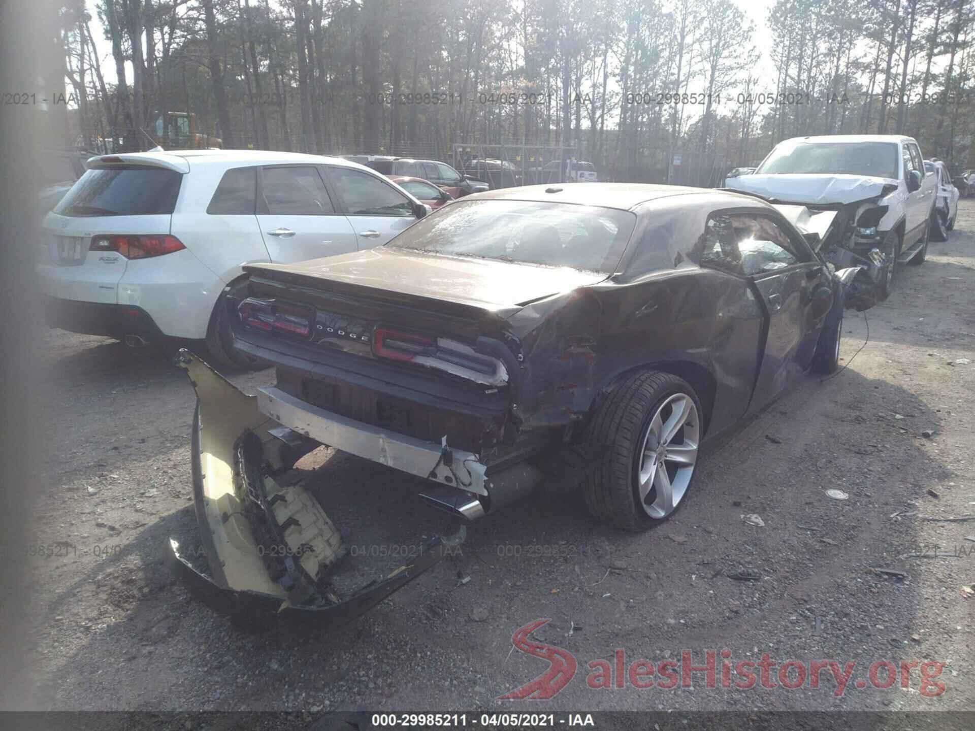 2C3CDZBT0HH658605 2017 DODGE CHALLENGER