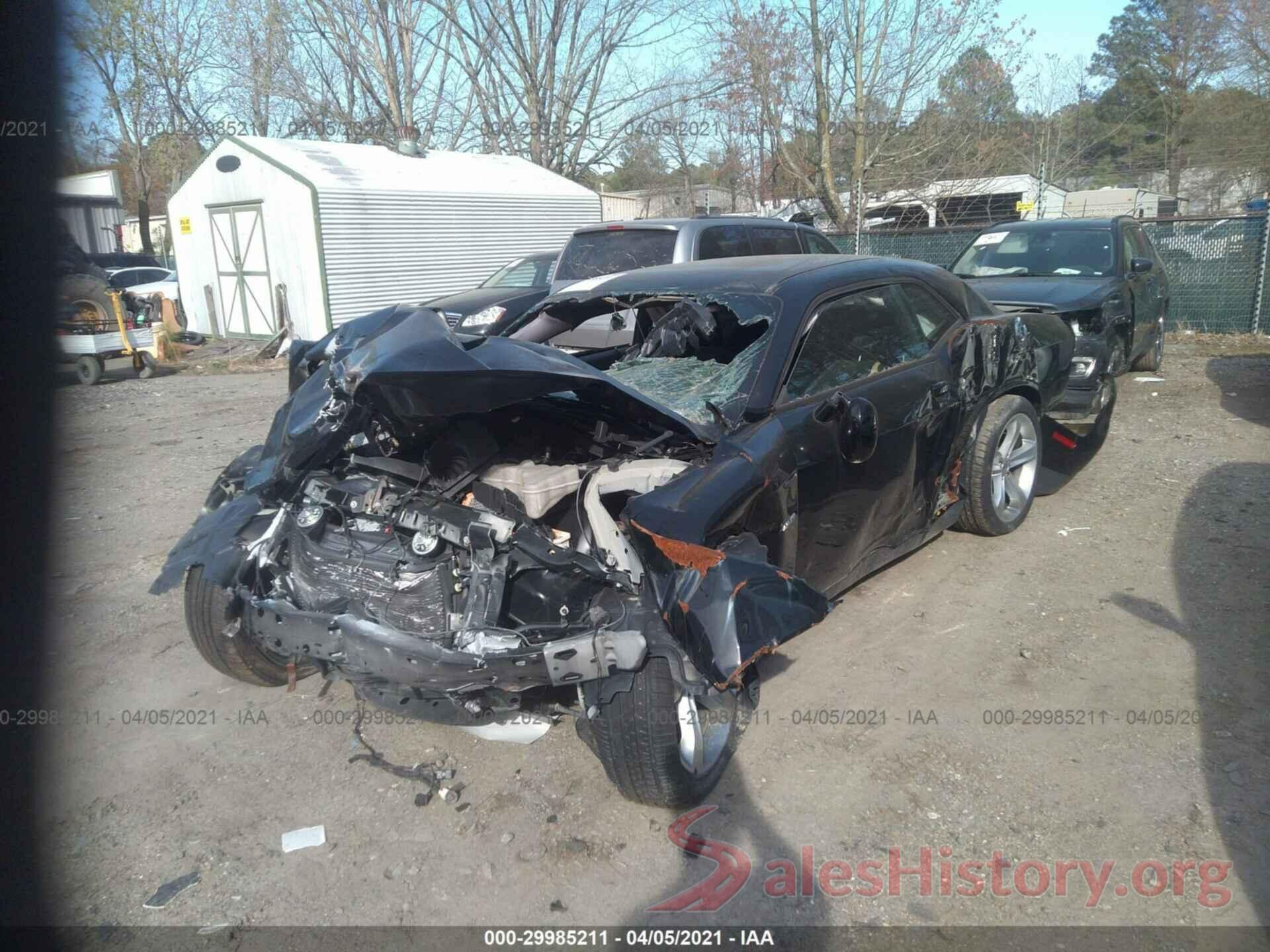 2C3CDZBT0HH658605 2017 DODGE CHALLENGER