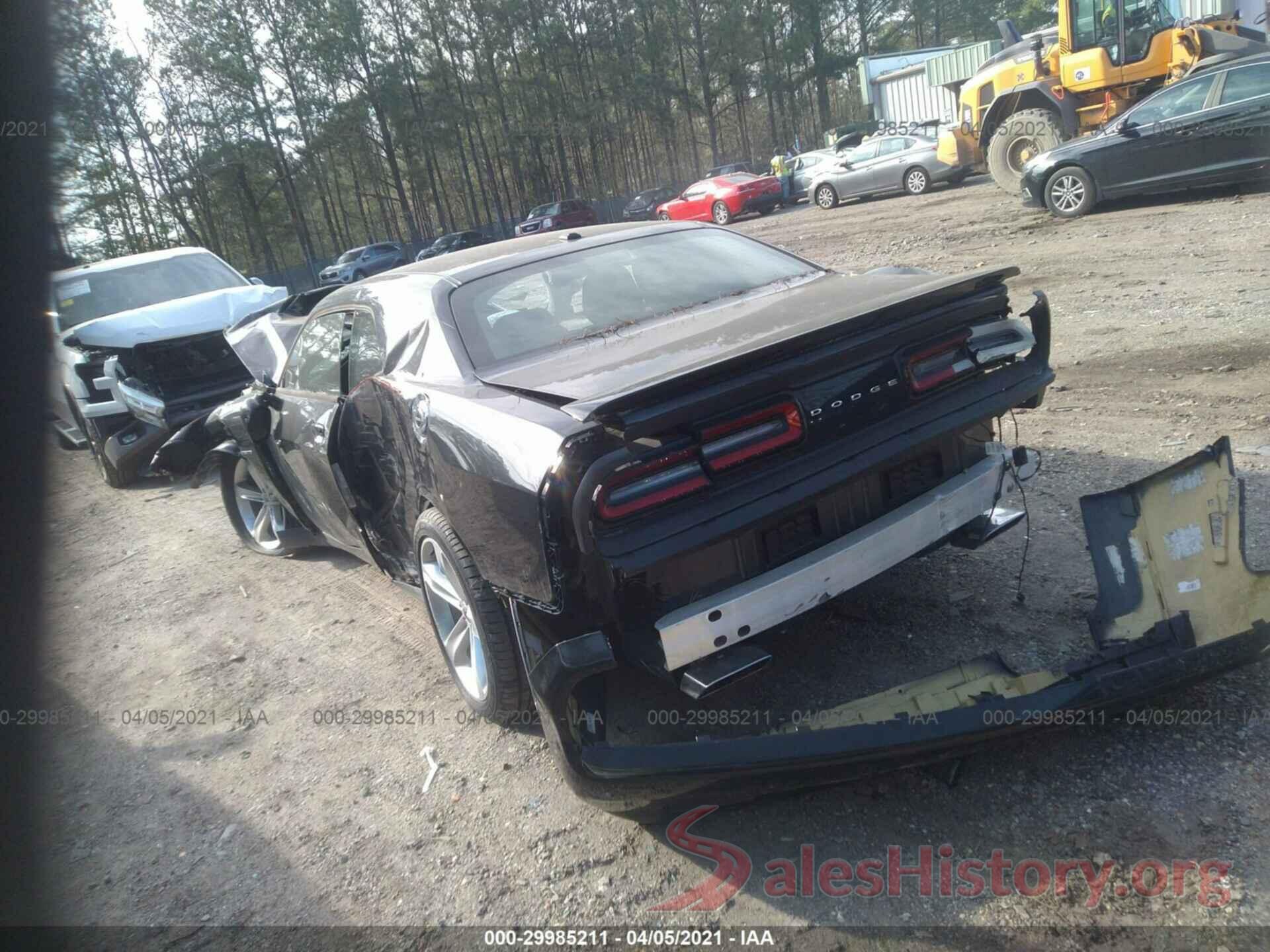 2C3CDZBT0HH658605 2017 DODGE CHALLENGER