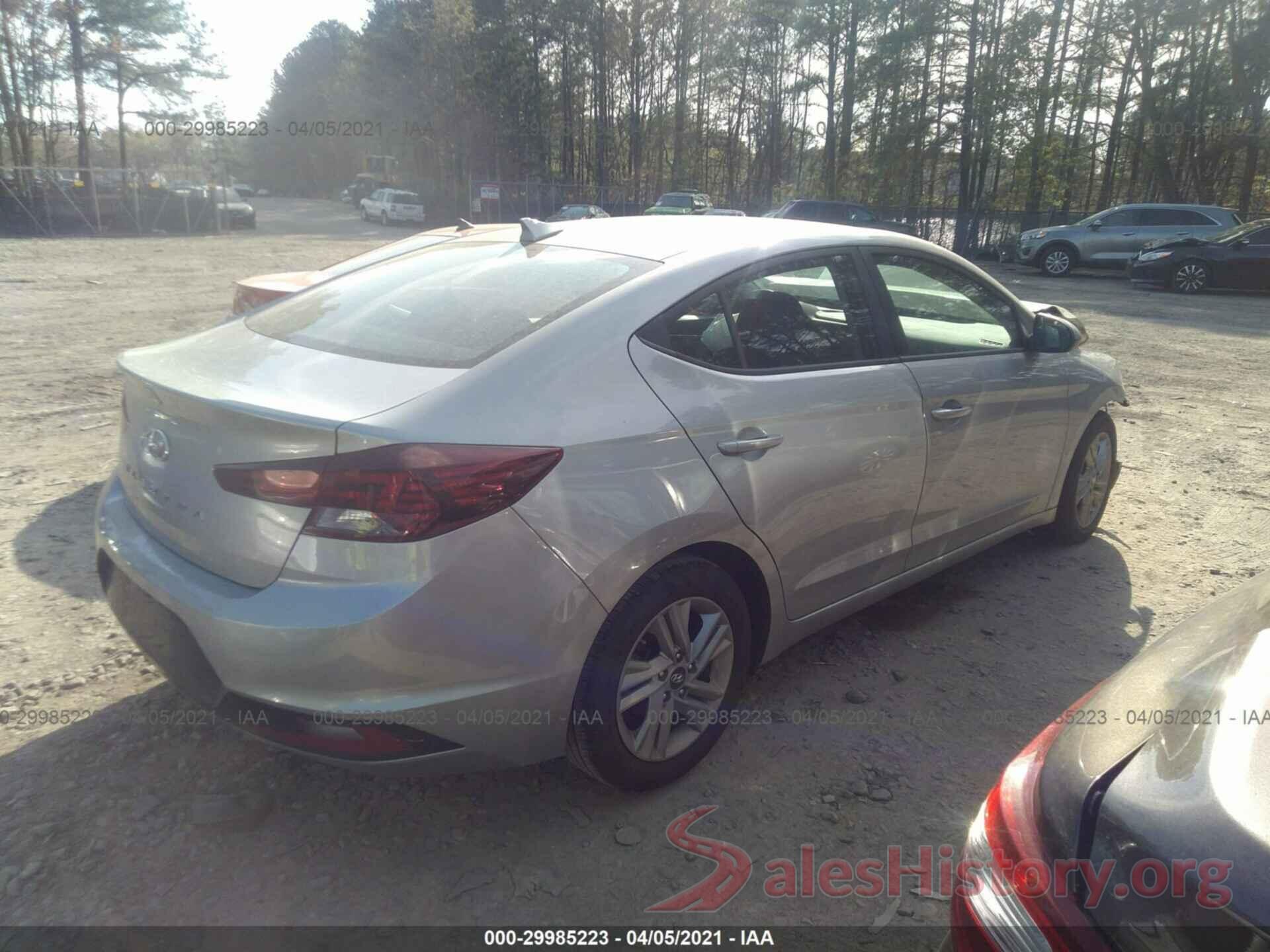 5NPD84LF2LH563592 2020 HYUNDAI ELANTRA