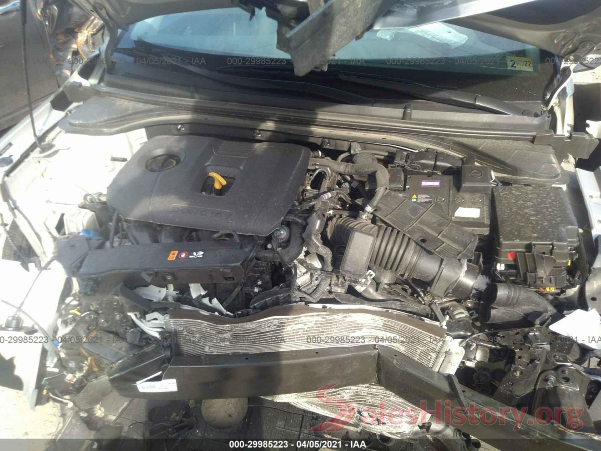 5NPD84LF2LH563592 2020 HYUNDAI ELANTRA