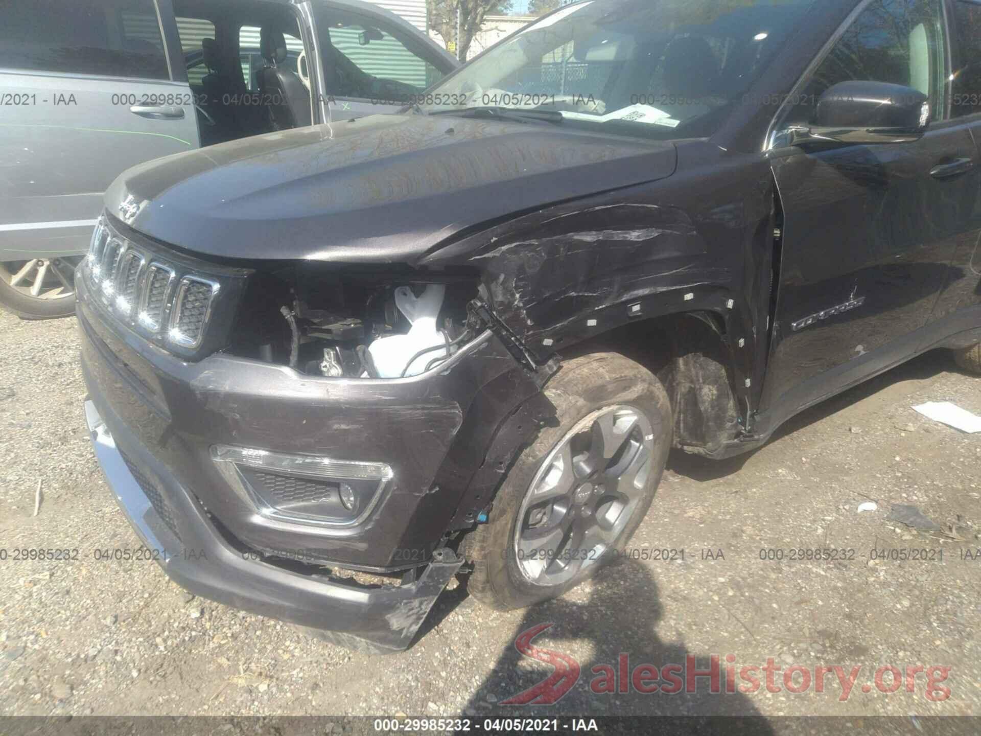 3C4NJCCB8MT511580 2021 JEEP COMPASS