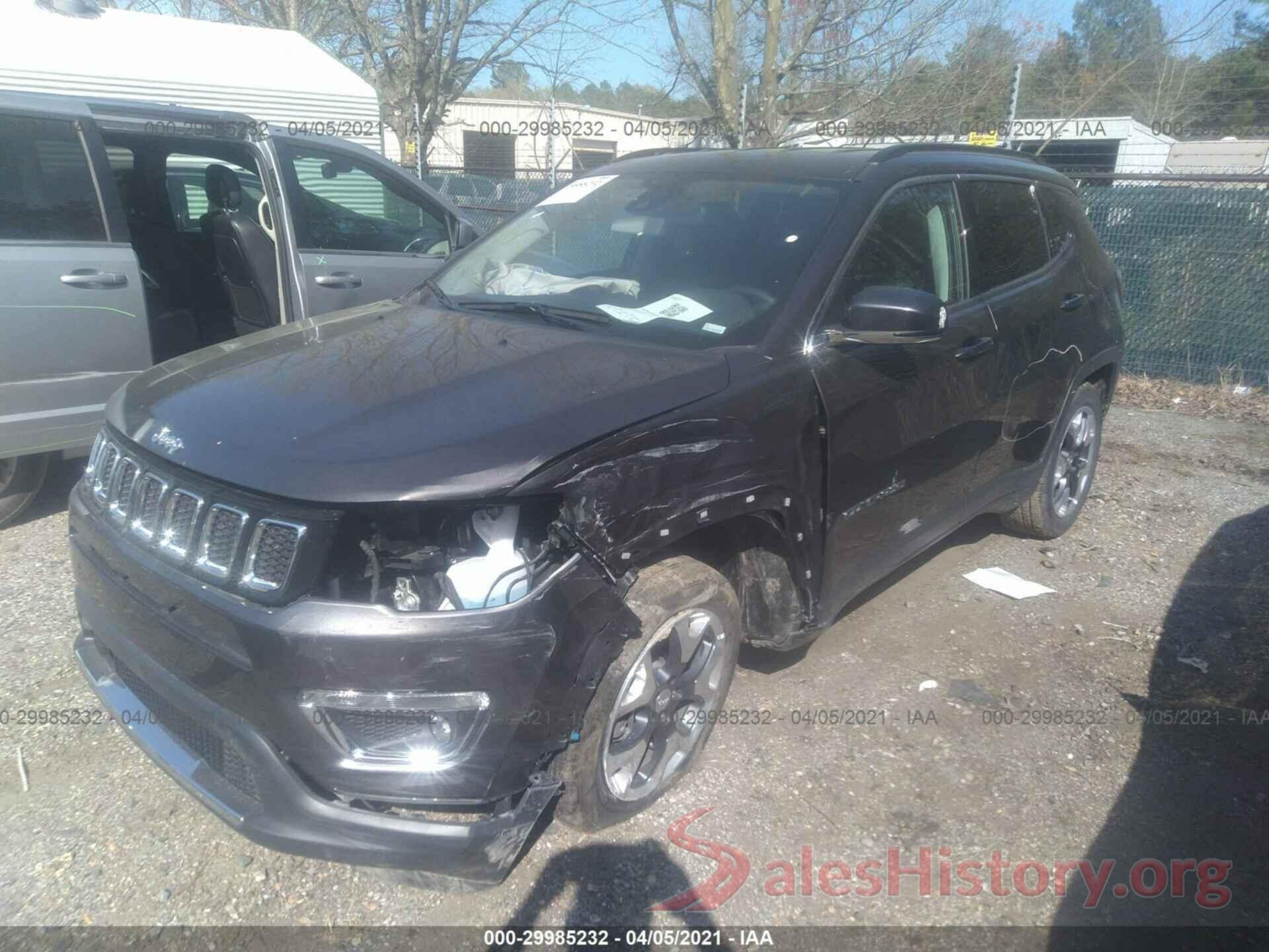 3C4NJCCB8MT511580 2021 JEEP COMPASS