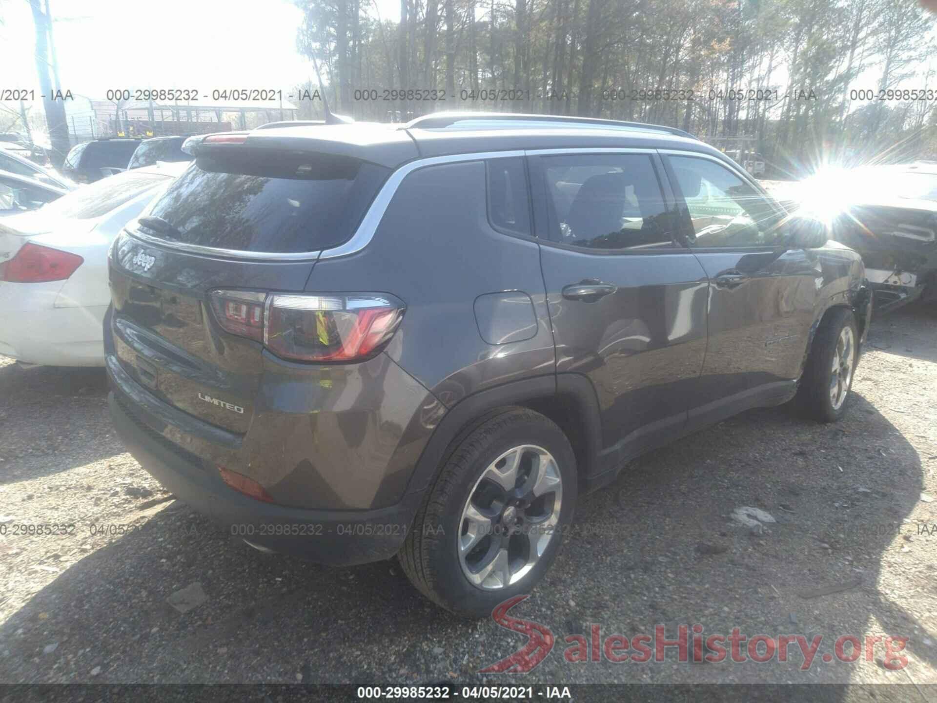 3C4NJCCB8MT511580 2021 JEEP COMPASS