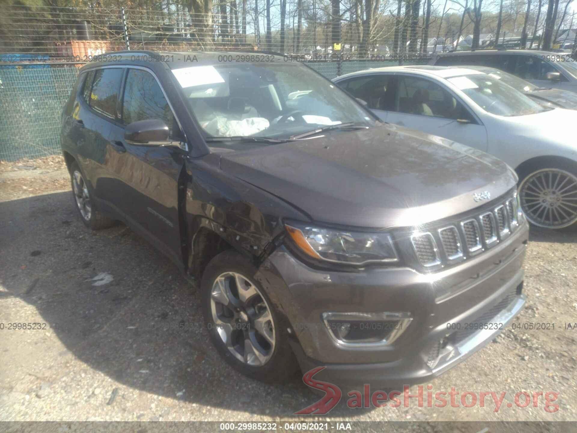 3C4NJCCB8MT511580 2021 JEEP COMPASS