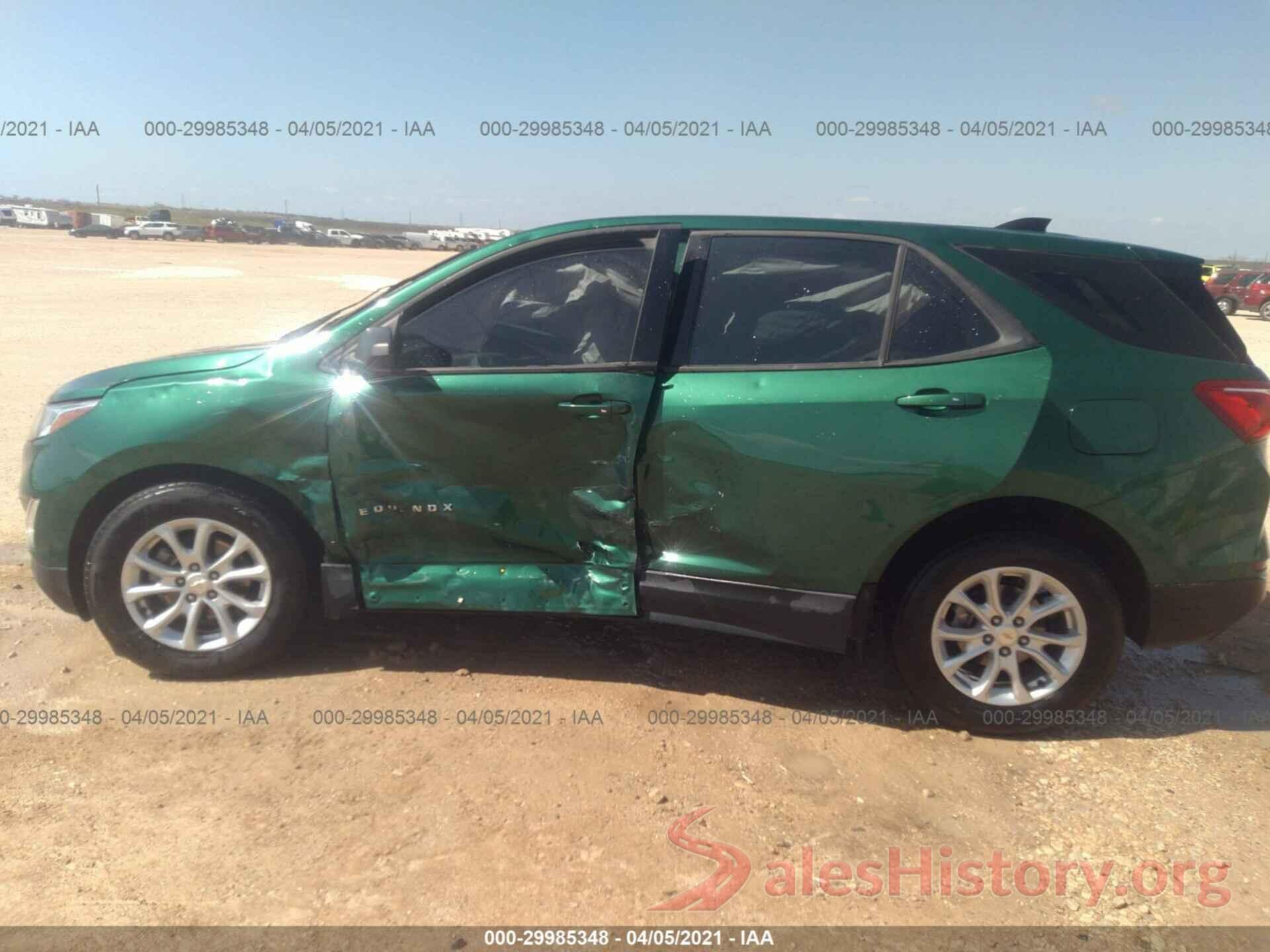 2GNAXHEV6J6269655 2018 CHEVROLET EQUINOX