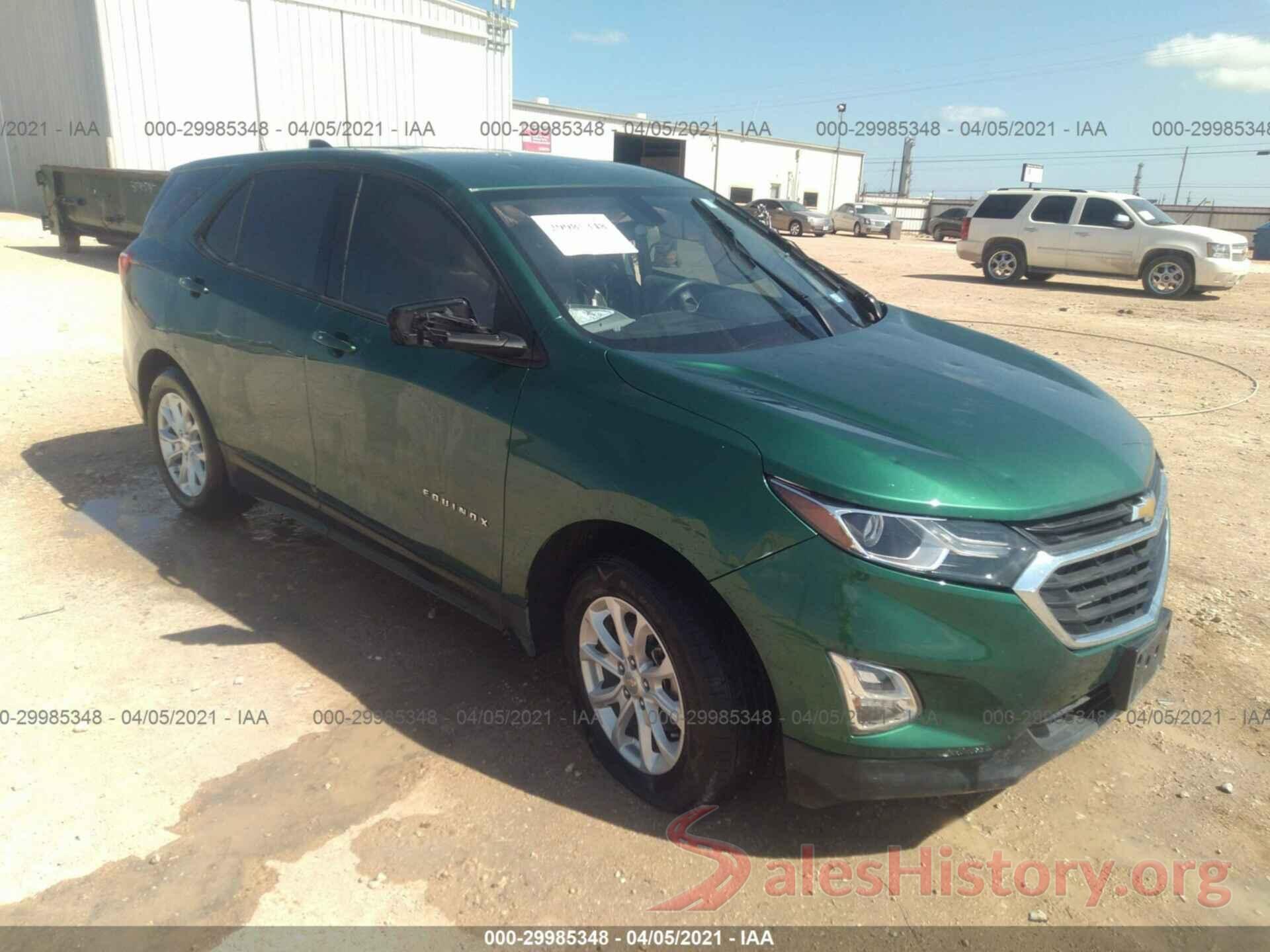 2GNAXHEV6J6269655 2018 CHEVROLET EQUINOX