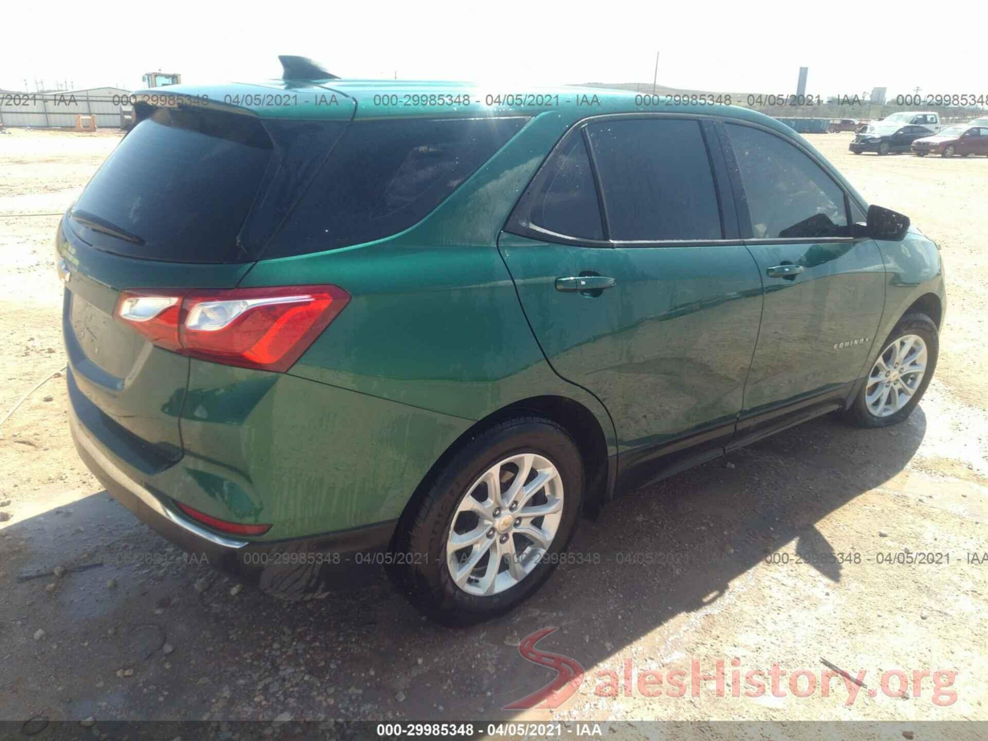 2GNAXHEV6J6269655 2018 CHEVROLET EQUINOX