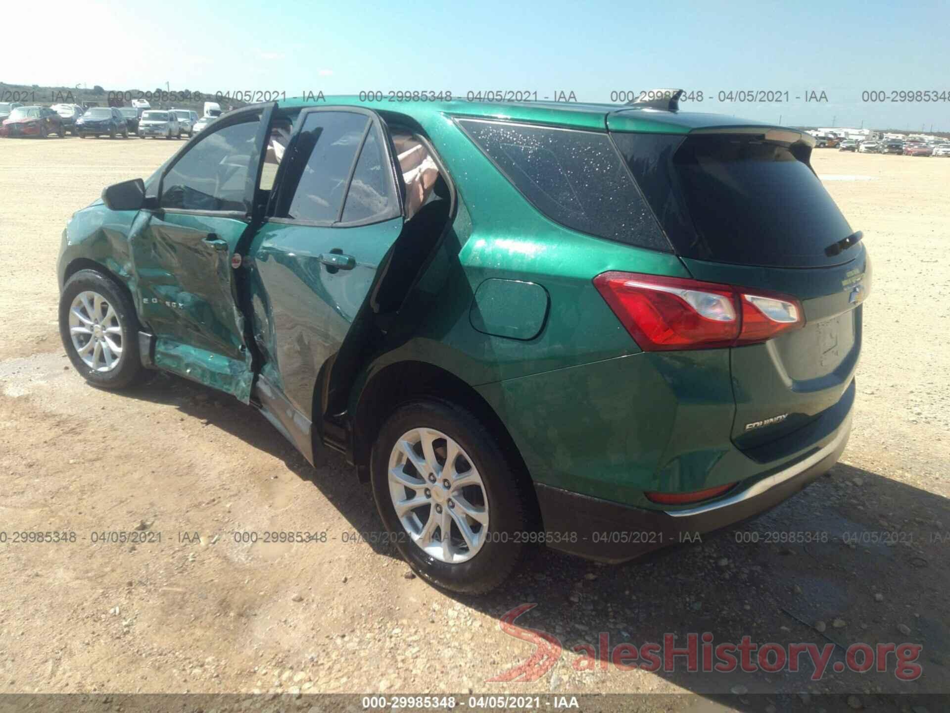 2GNAXHEV6J6269655 2018 CHEVROLET EQUINOX