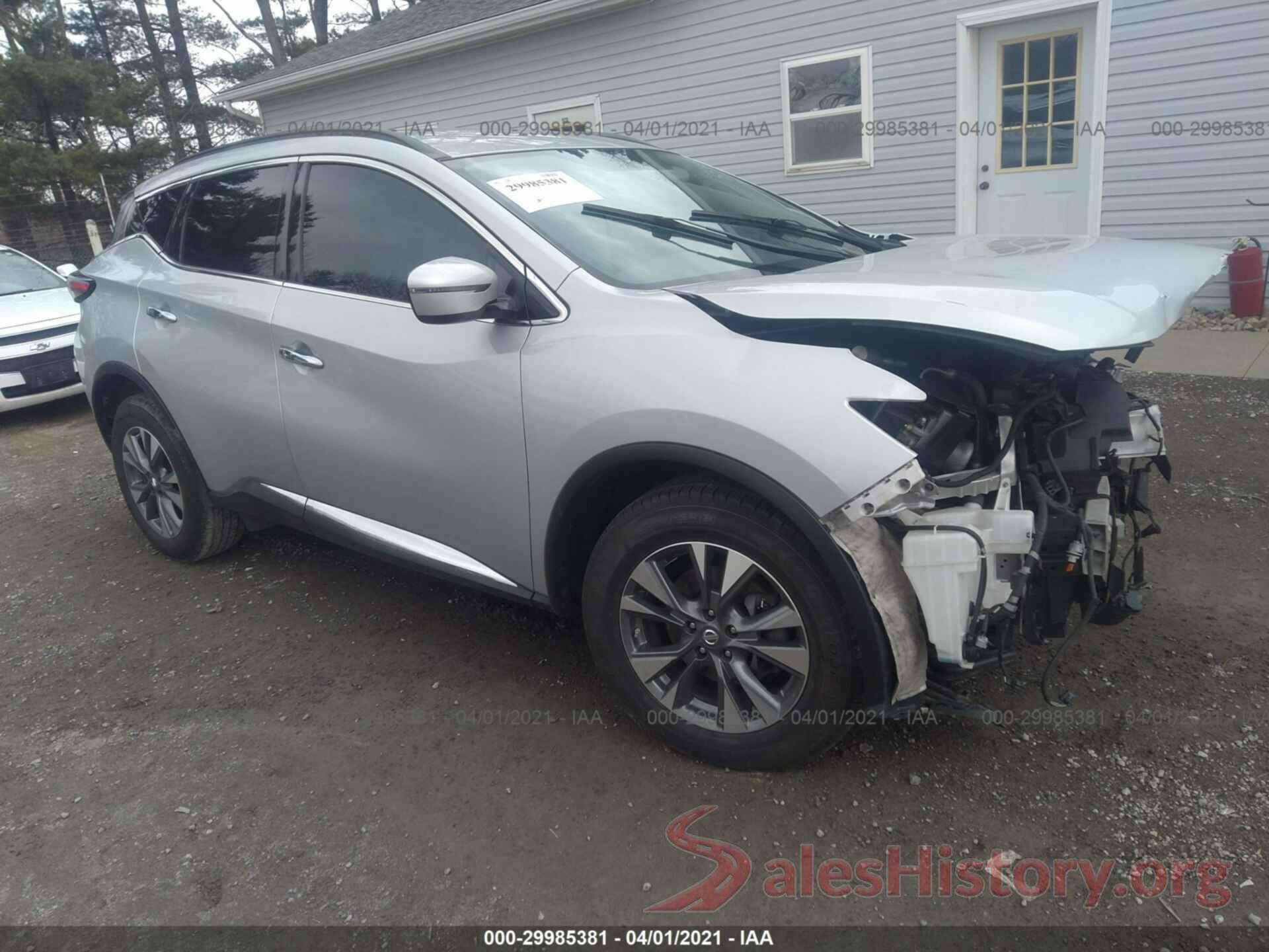 5N1AZ2MH4HN157434 2017 NISSAN MURANO