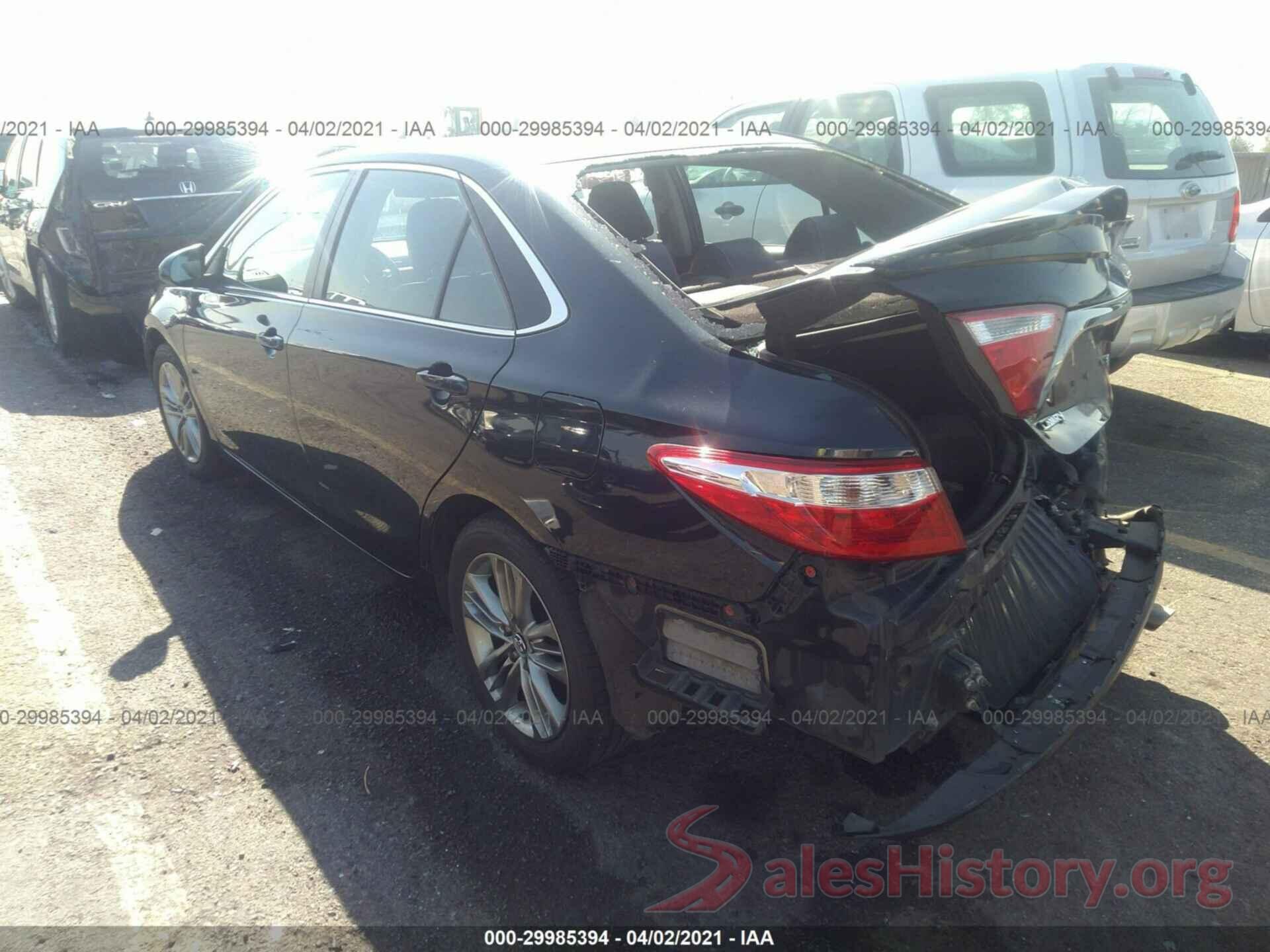 4T1BF1FK6GU540229 2016 TOYOTA CAMRY