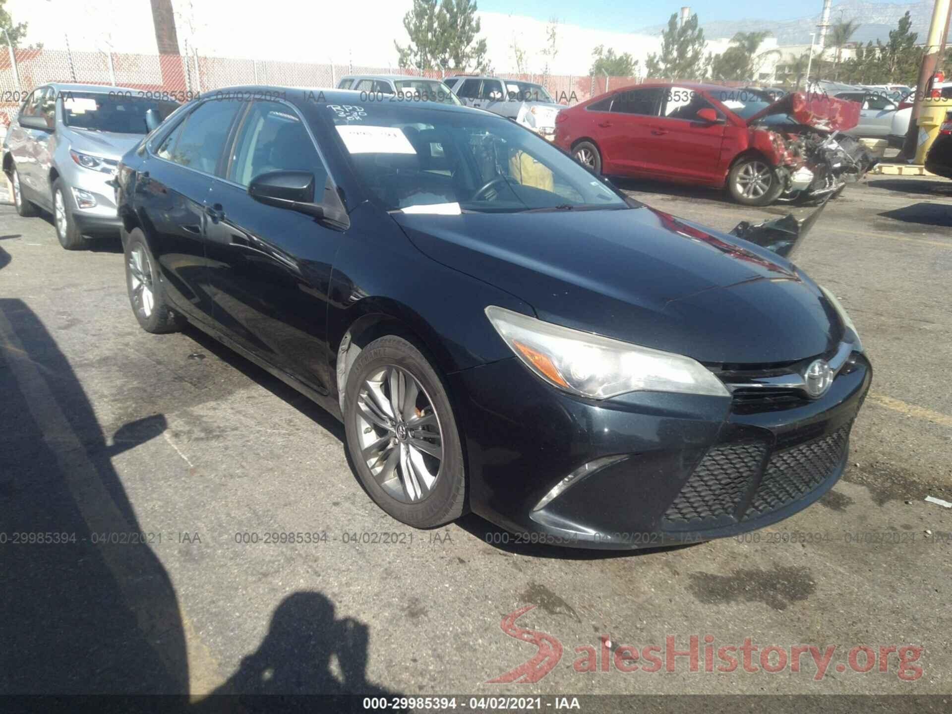 4T1BF1FK6GU540229 2016 TOYOTA CAMRY