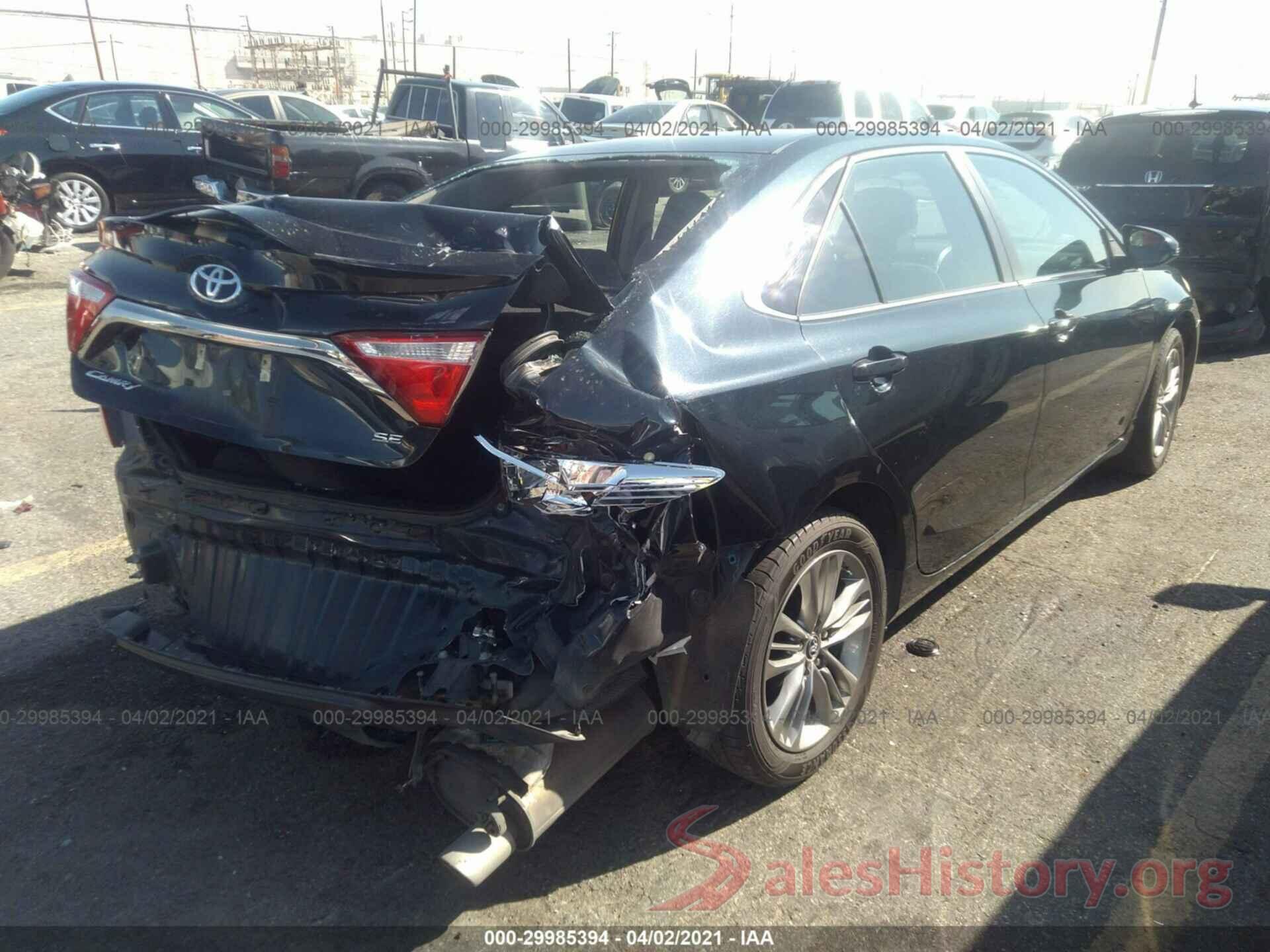 4T1BF1FK6GU540229 2016 TOYOTA CAMRY