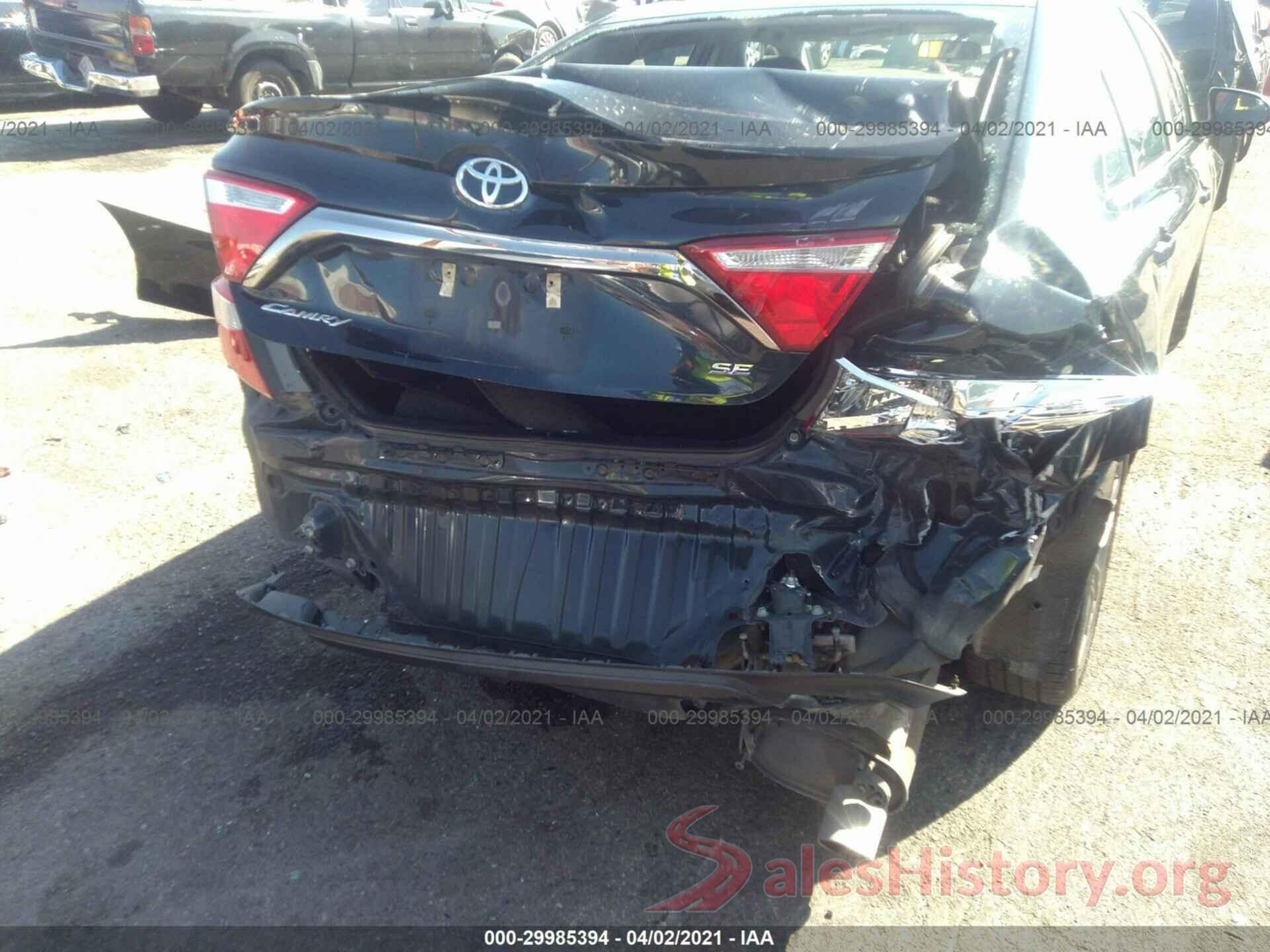 4T1BF1FK6GU540229 2016 TOYOTA CAMRY