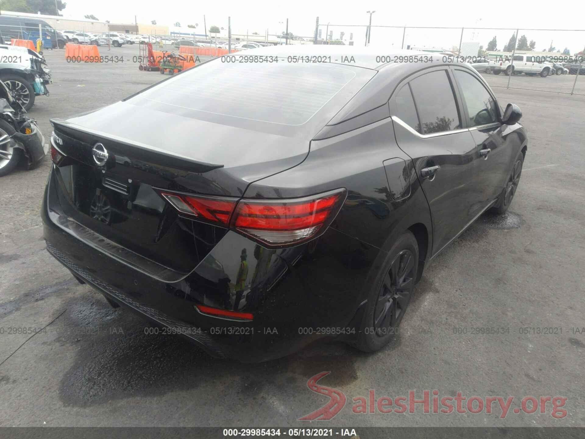 3N1AB8BV5LY228515 2020 NISSAN SENTRA