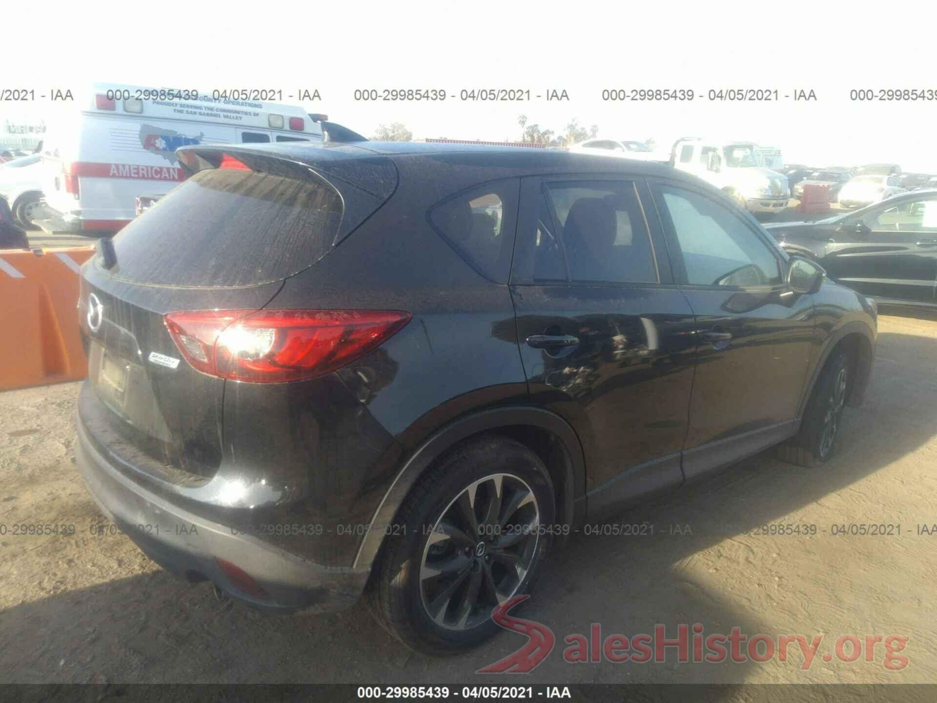 JM3KE2DY6G0712522 2016 MAZDA CX-5