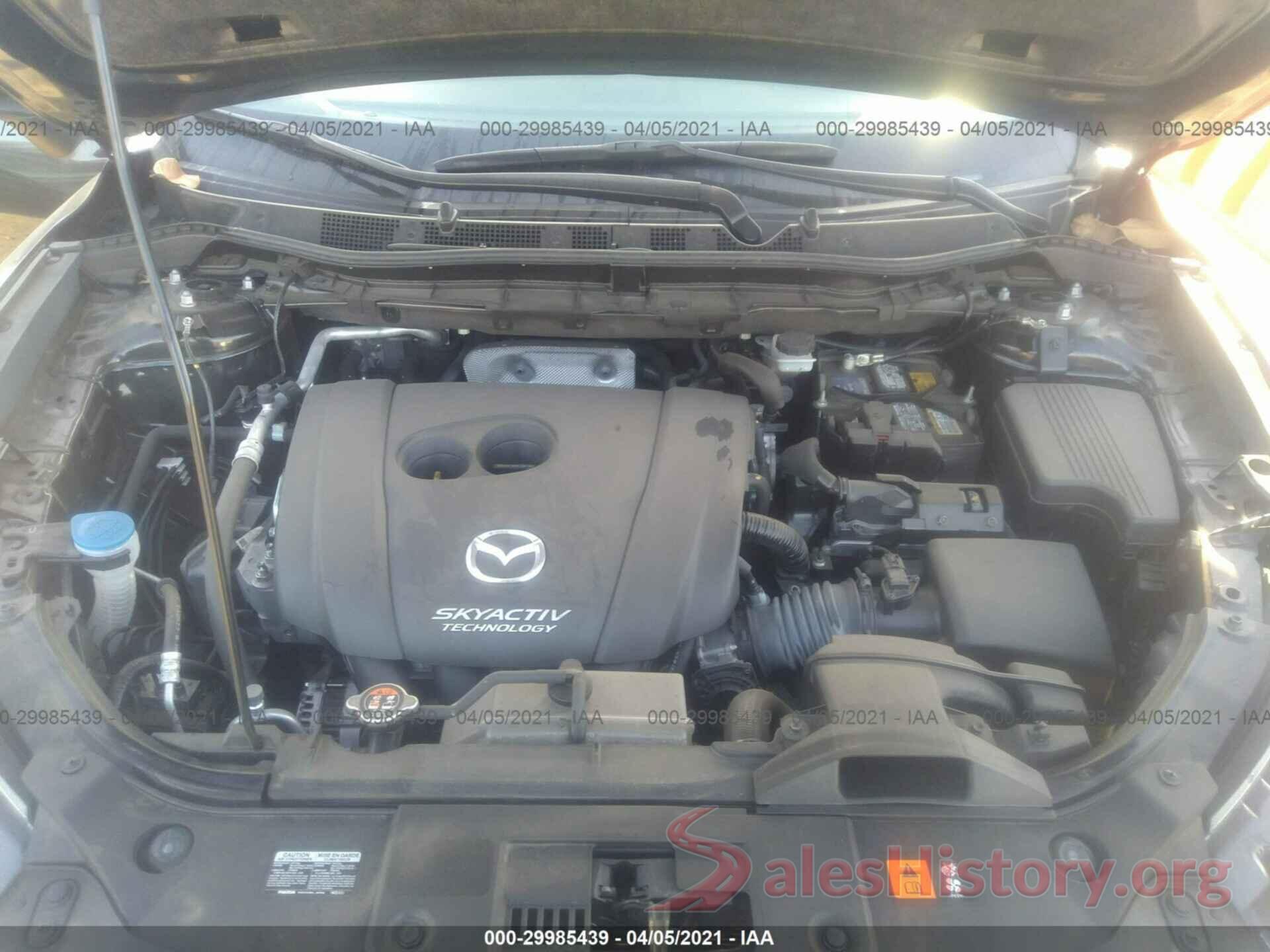 JM3KE2DY6G0712522 2016 MAZDA CX-5