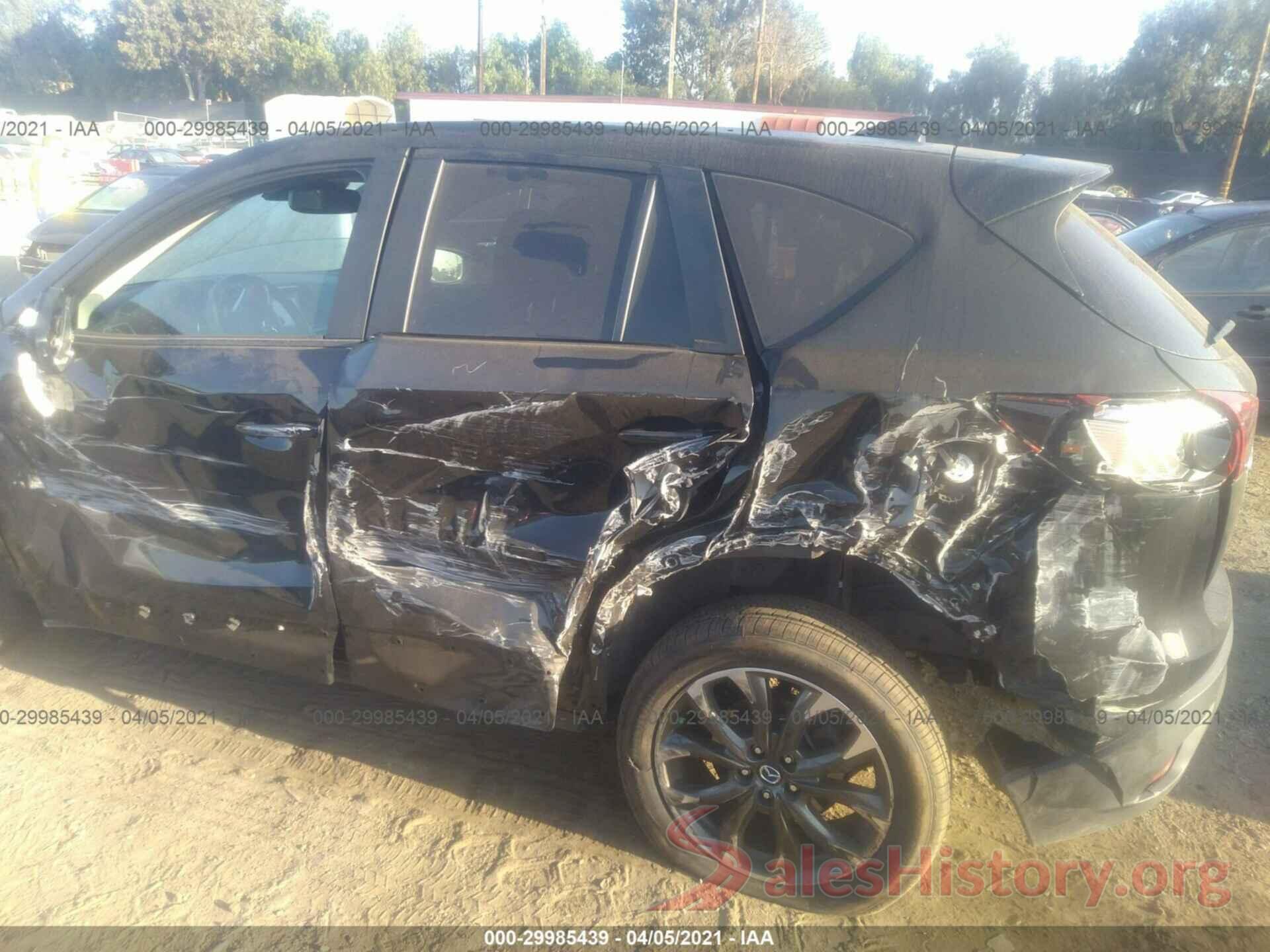 JM3KE2DY6G0712522 2016 MAZDA CX-5