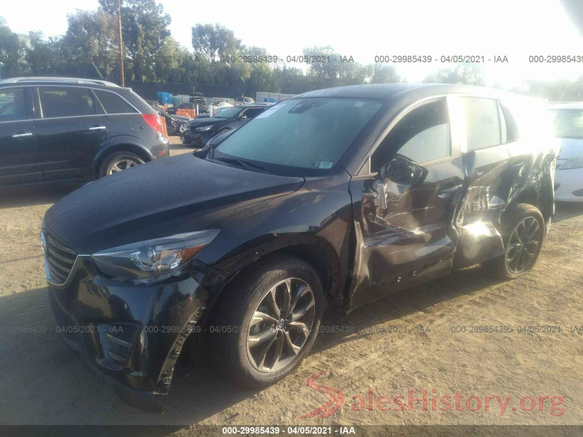 JM3KE2DY6G0712522 2016 MAZDA CX-5