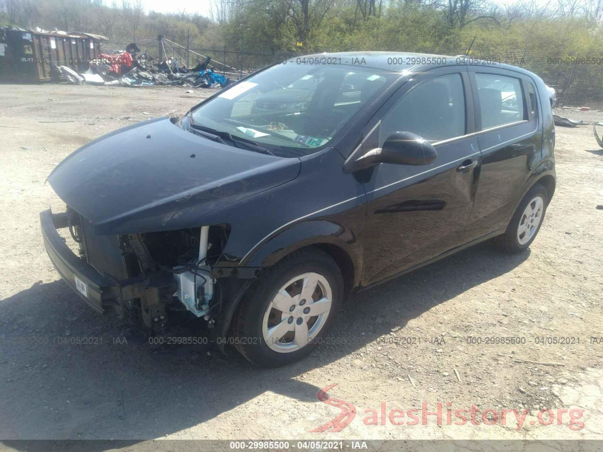 1G1JA6SG4G4115579 2016 CHEVROLET SONIC