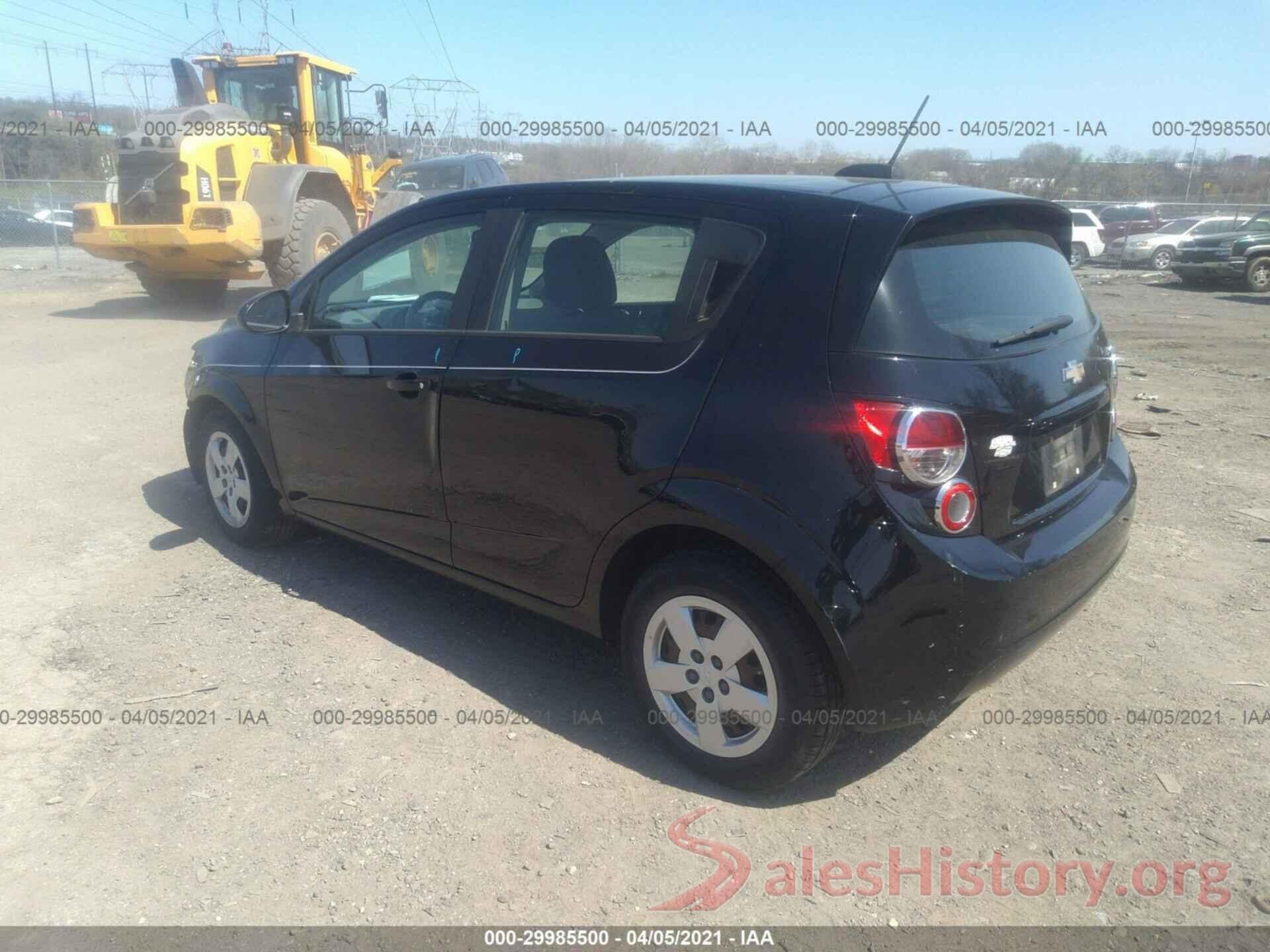 1G1JA6SG4G4115579 2016 CHEVROLET SONIC