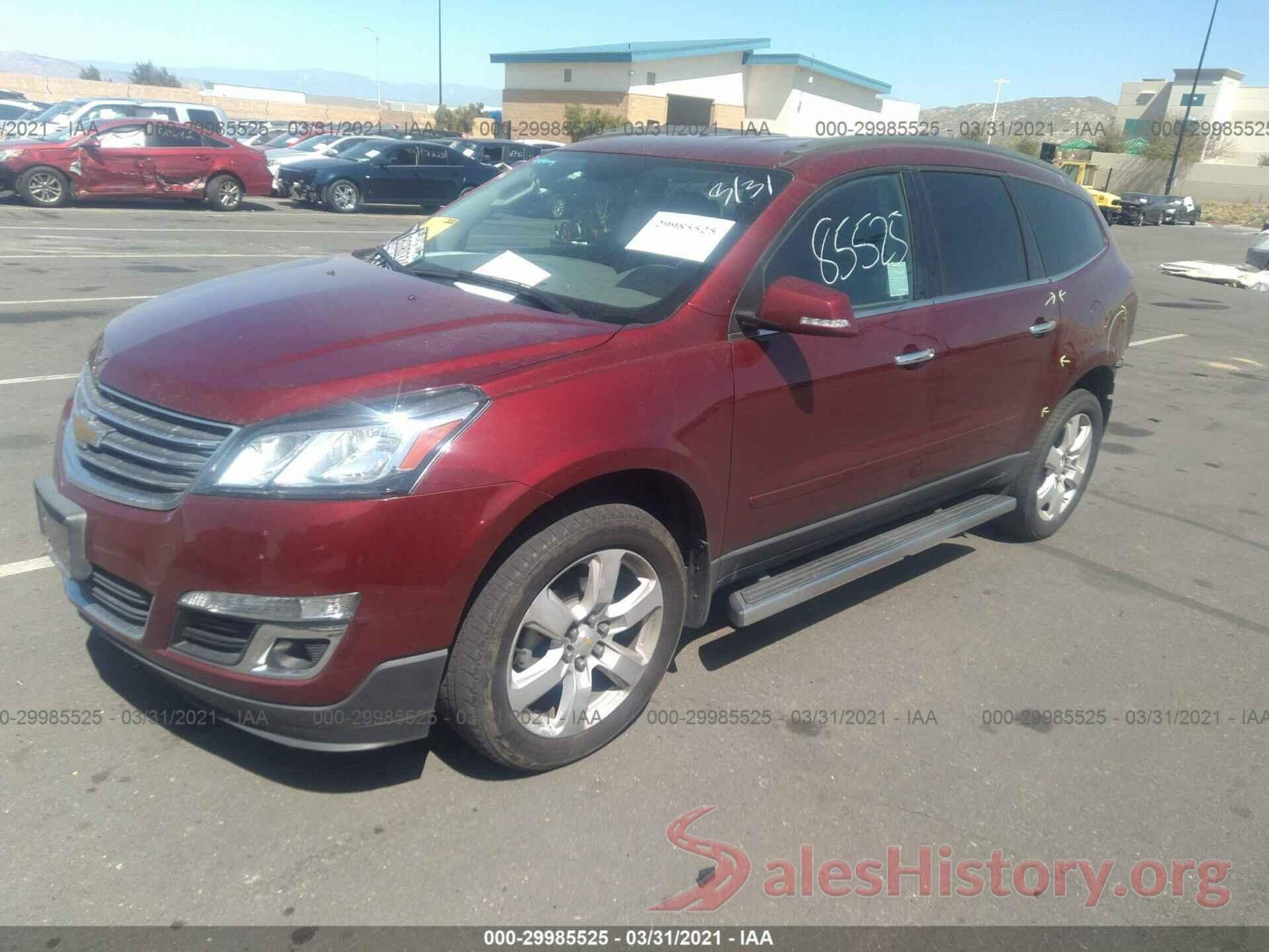 1GNKRGKD2GJ160884 2016 CHEVROLET TRAVERSE