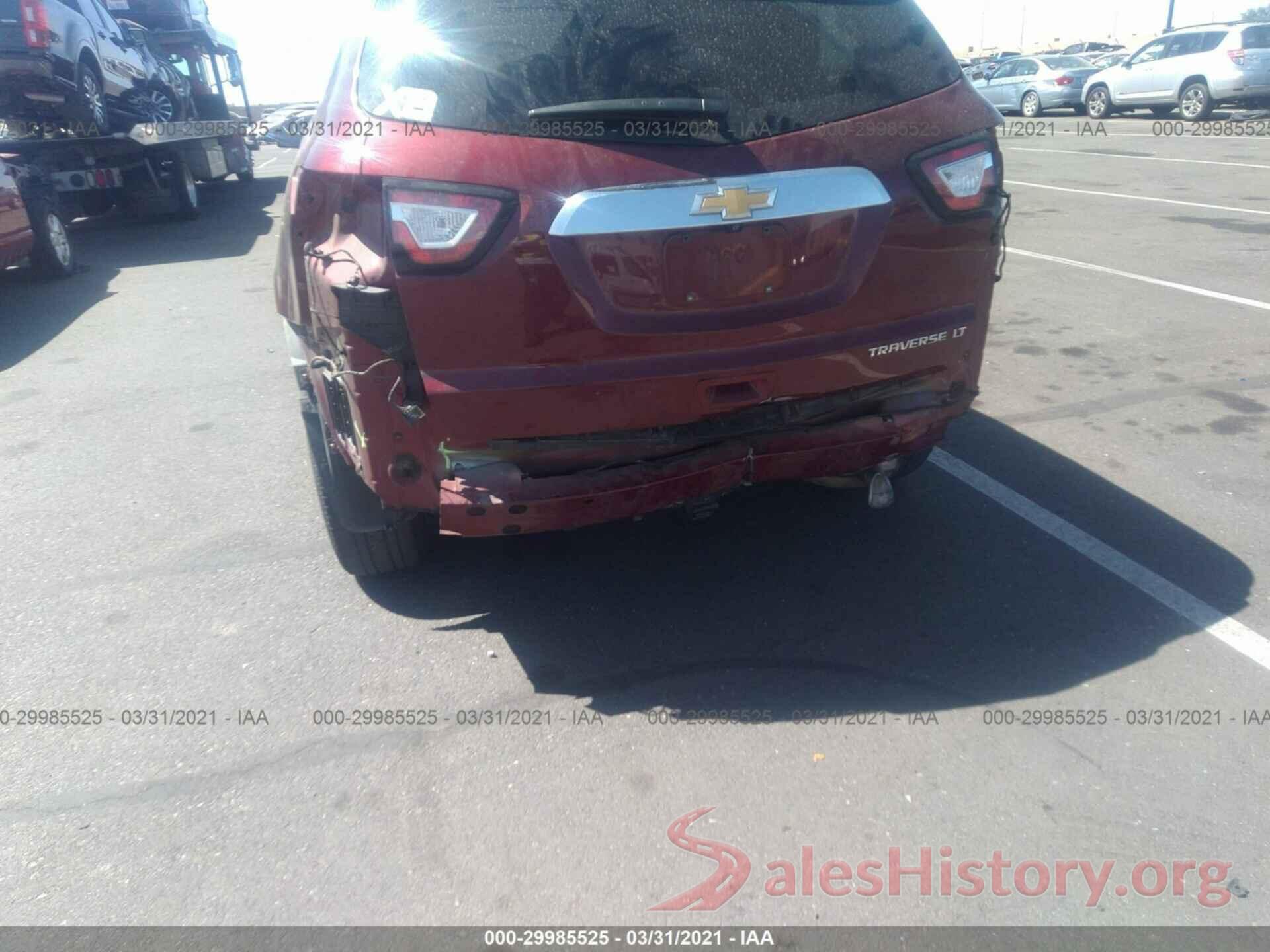 1GNKRGKD2GJ160884 2016 CHEVROLET TRAVERSE