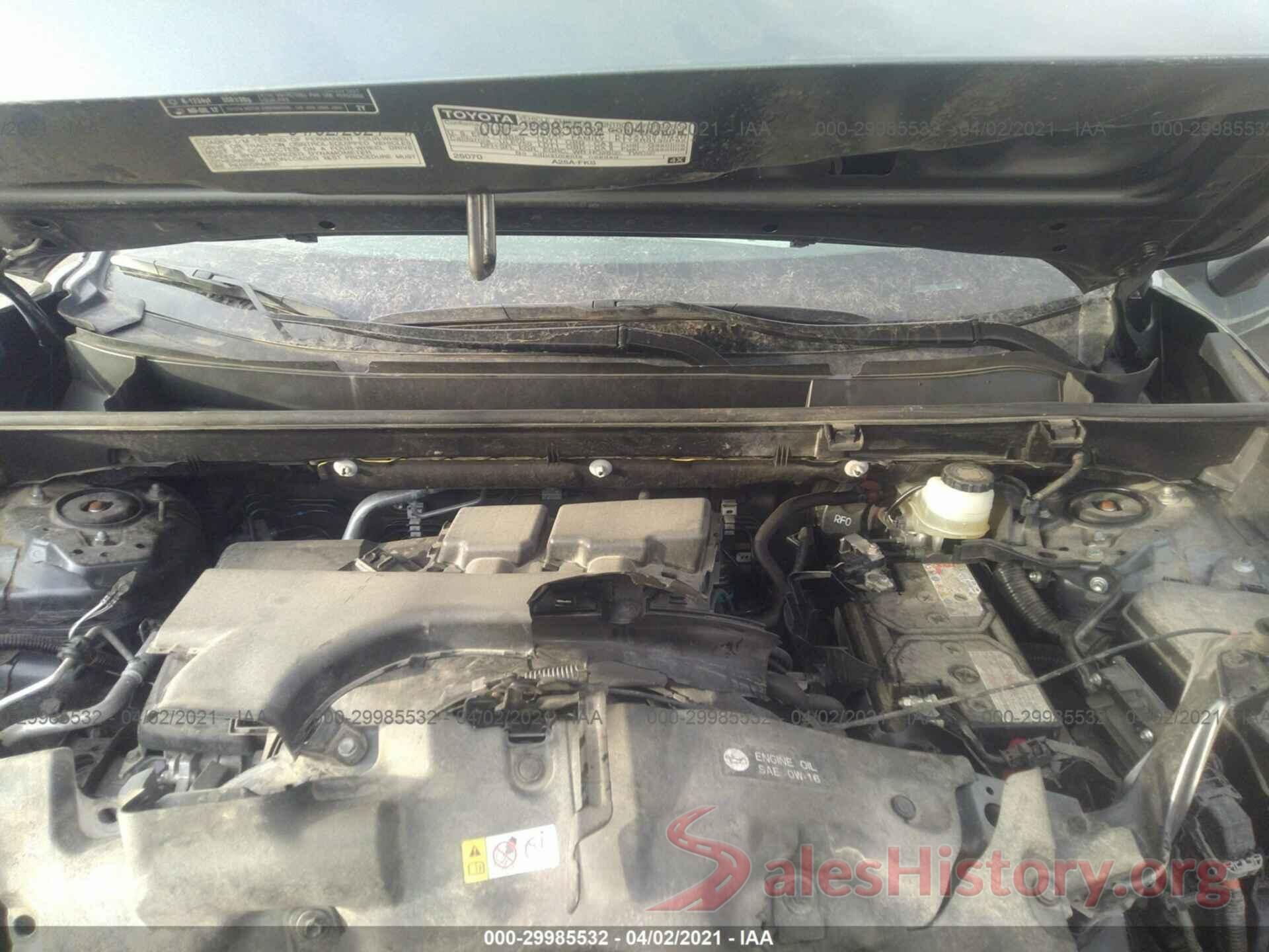 JTMF1RFV3KD043791 2019 TOYOTA RAV4