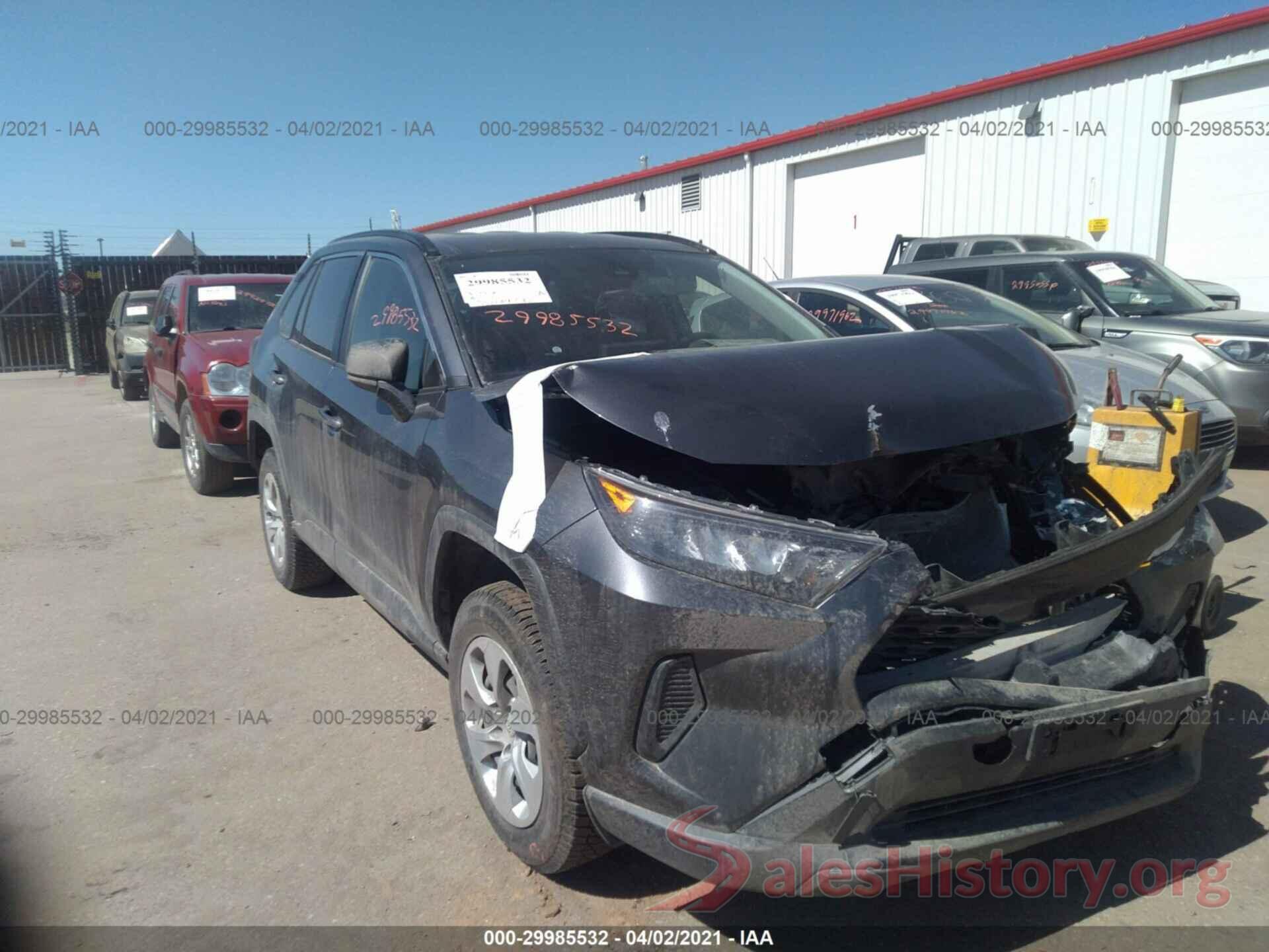 JTMF1RFV3KD043791 2019 TOYOTA RAV4