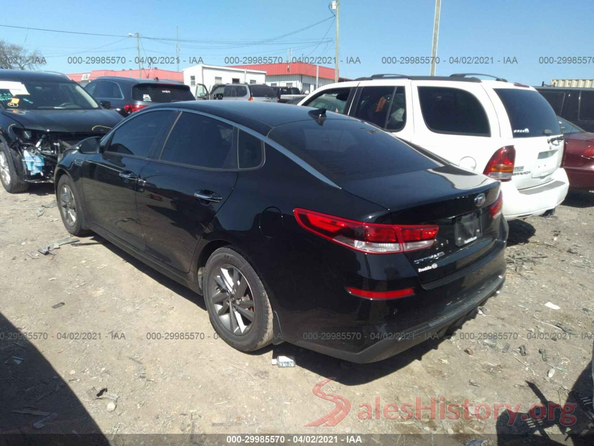 5XXGT4L33KG352610 2019 KIA OPTIMA