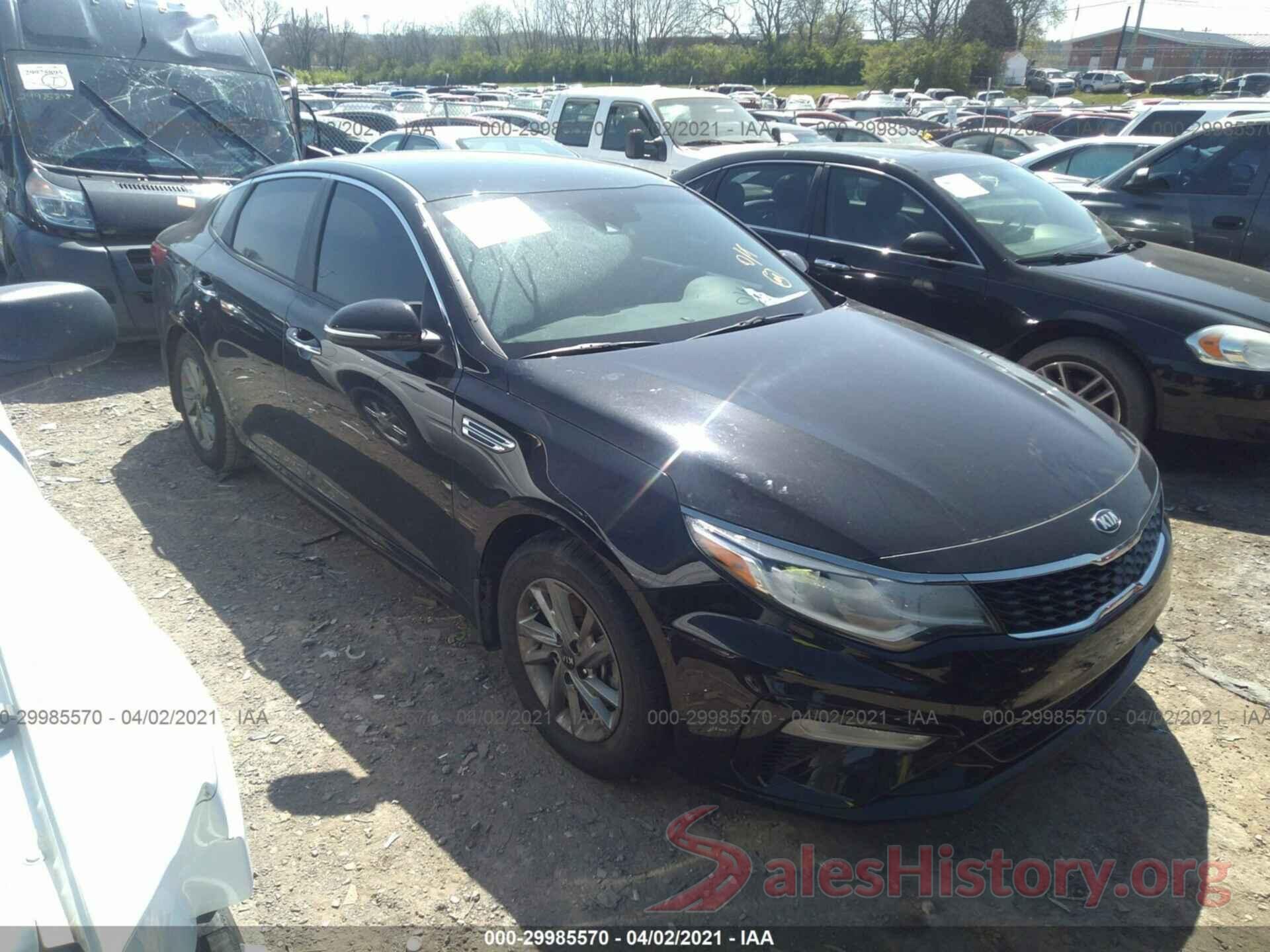 5XXGT4L33KG352610 2019 KIA OPTIMA