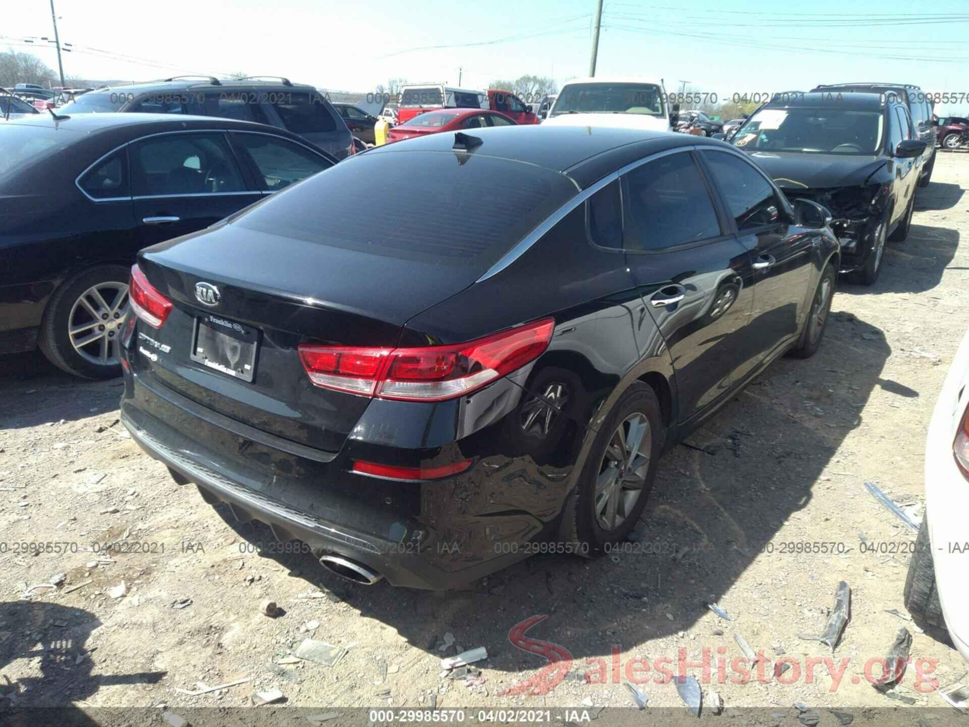 5XXGT4L33KG352610 2019 KIA OPTIMA