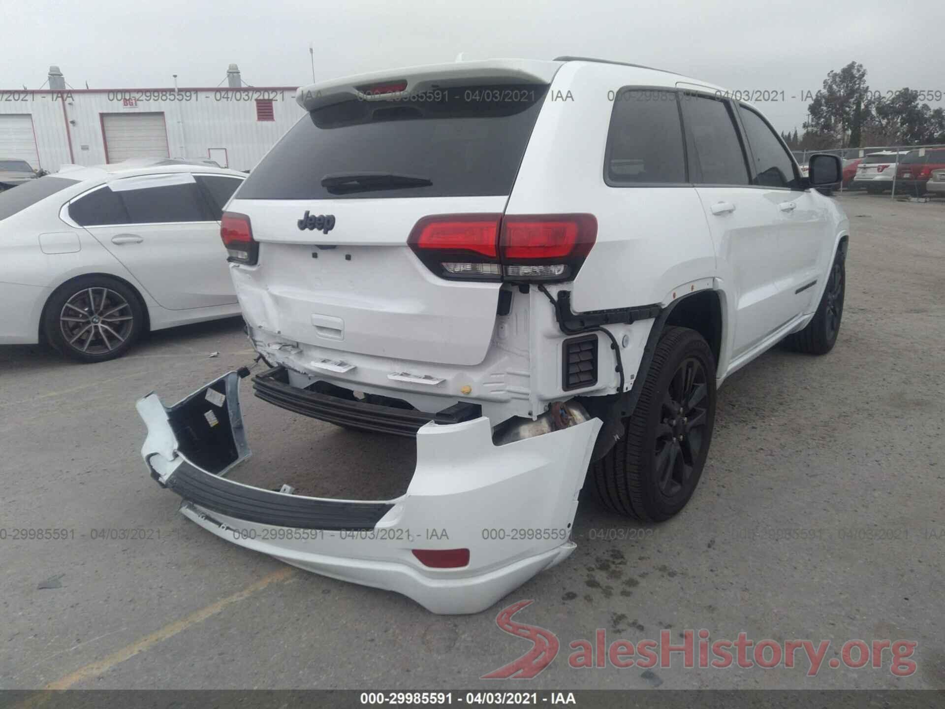 1C4RJEAG4MC518291 2021 JEEP GRAND CHEROKEE