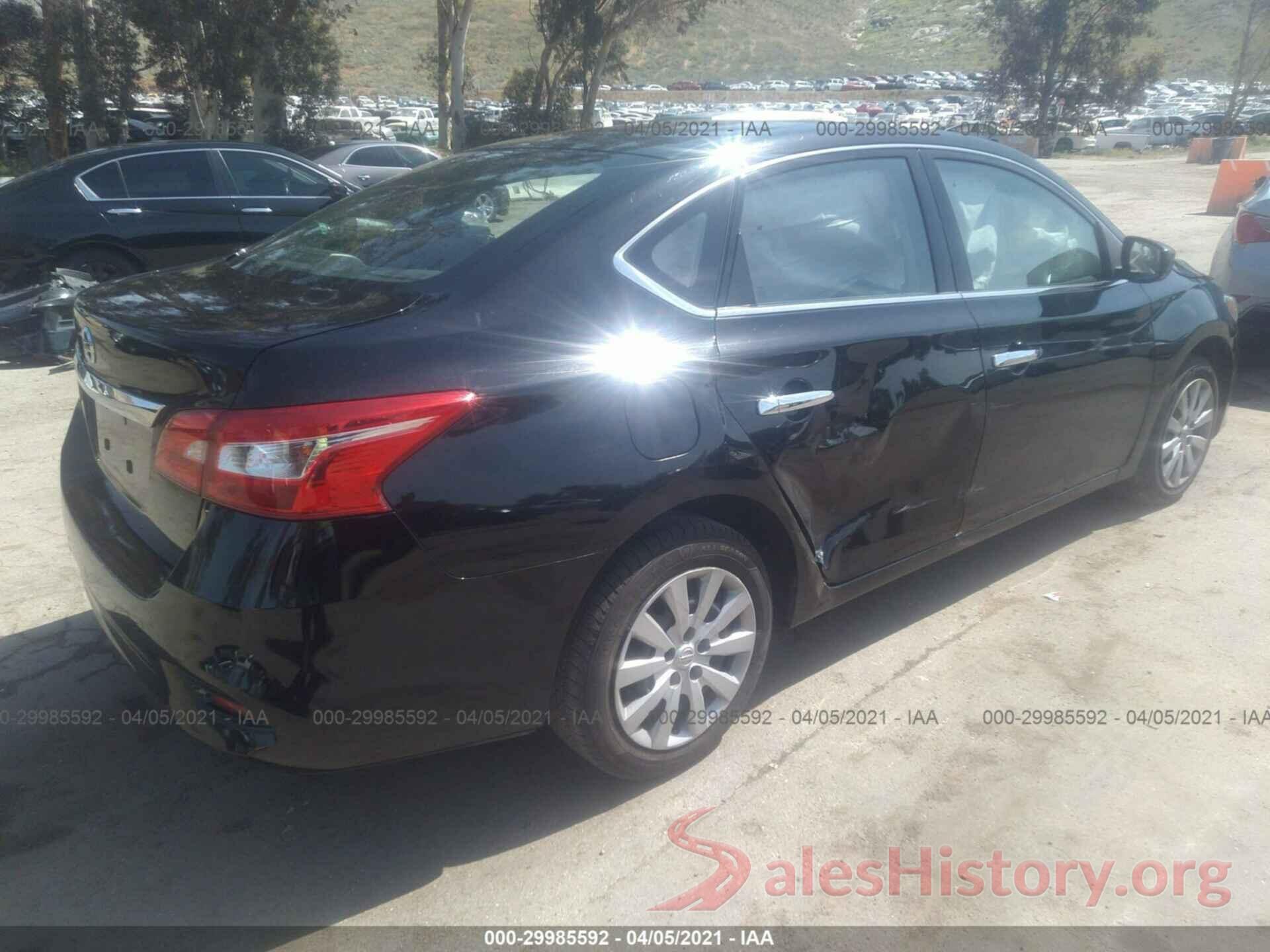 3N1AB7AP9JY240709 2018 NISSAN SENTRA