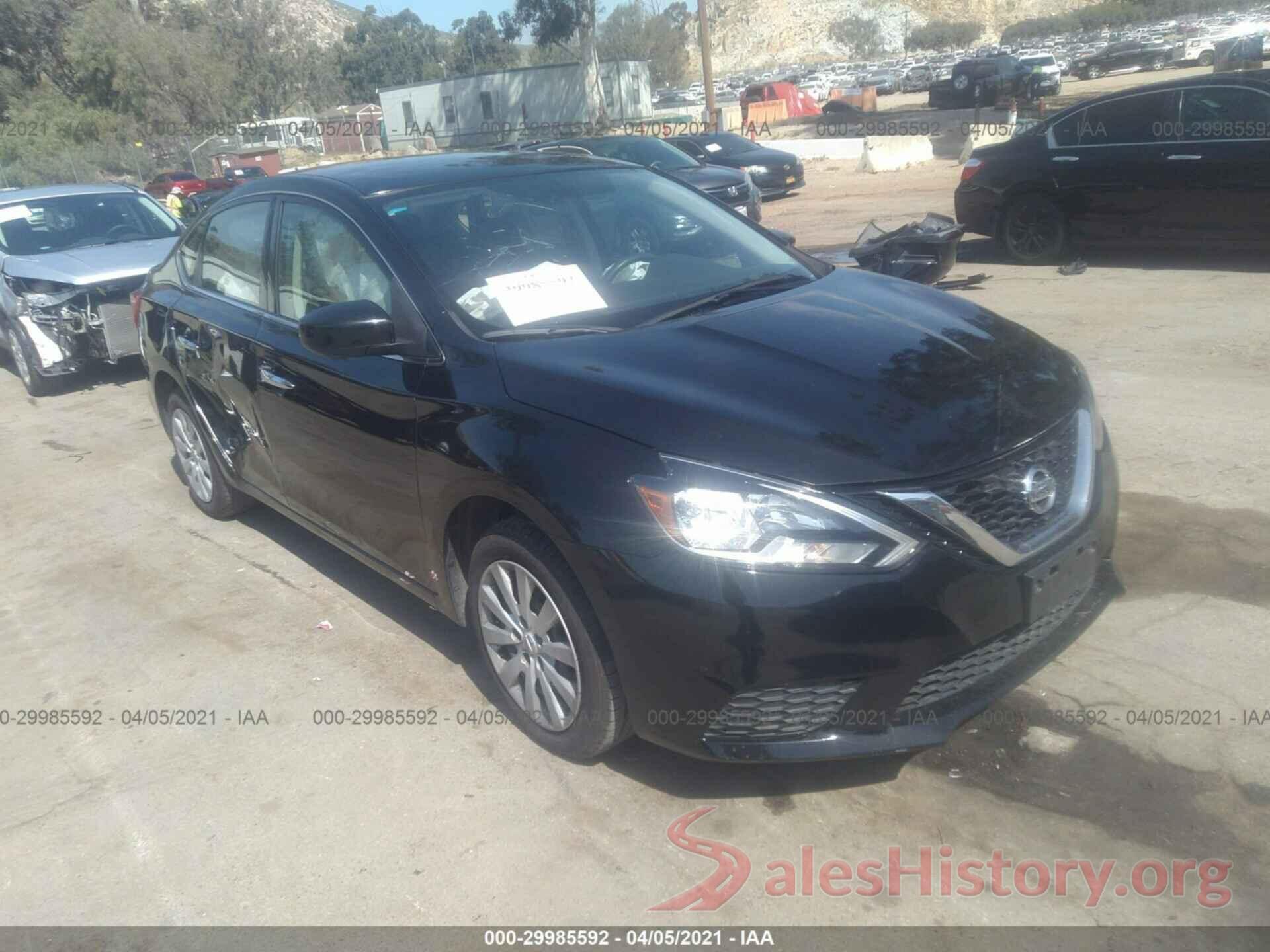 3N1AB7AP9JY240709 2018 NISSAN SENTRA