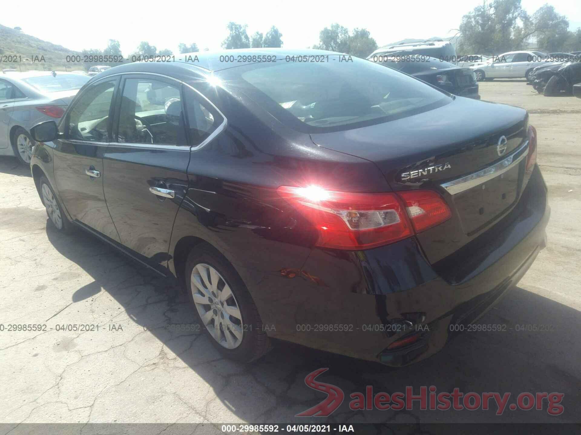 3N1AB7AP9JY240709 2018 NISSAN SENTRA