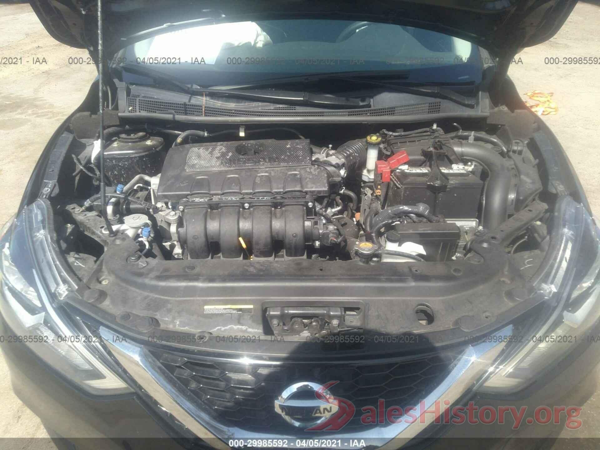 3N1AB7AP9JY240709 2018 NISSAN SENTRA