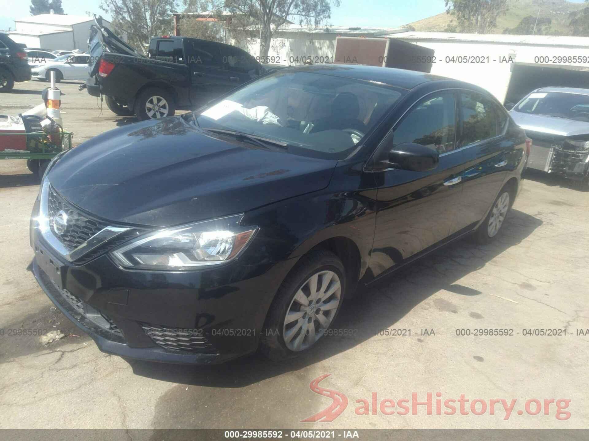 3N1AB7AP9JY240709 2018 NISSAN SENTRA