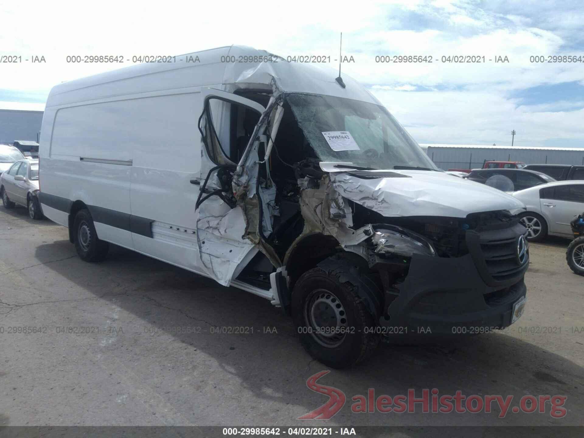 W1W4EDHY8LT022002 2020 MERCEDES-BENZ SPRINTER CARGO VAN