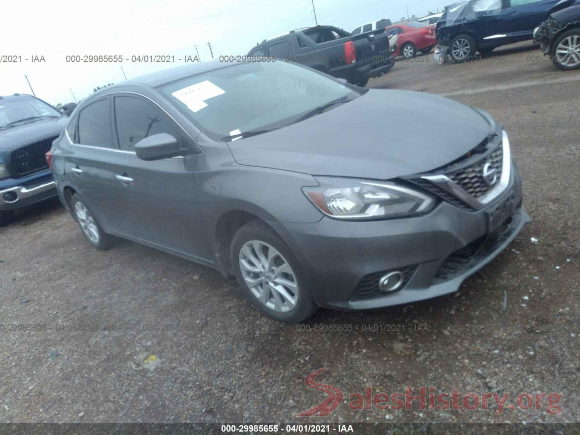 3N1AB7APXJL631588 2018 NISSAN SENTRA