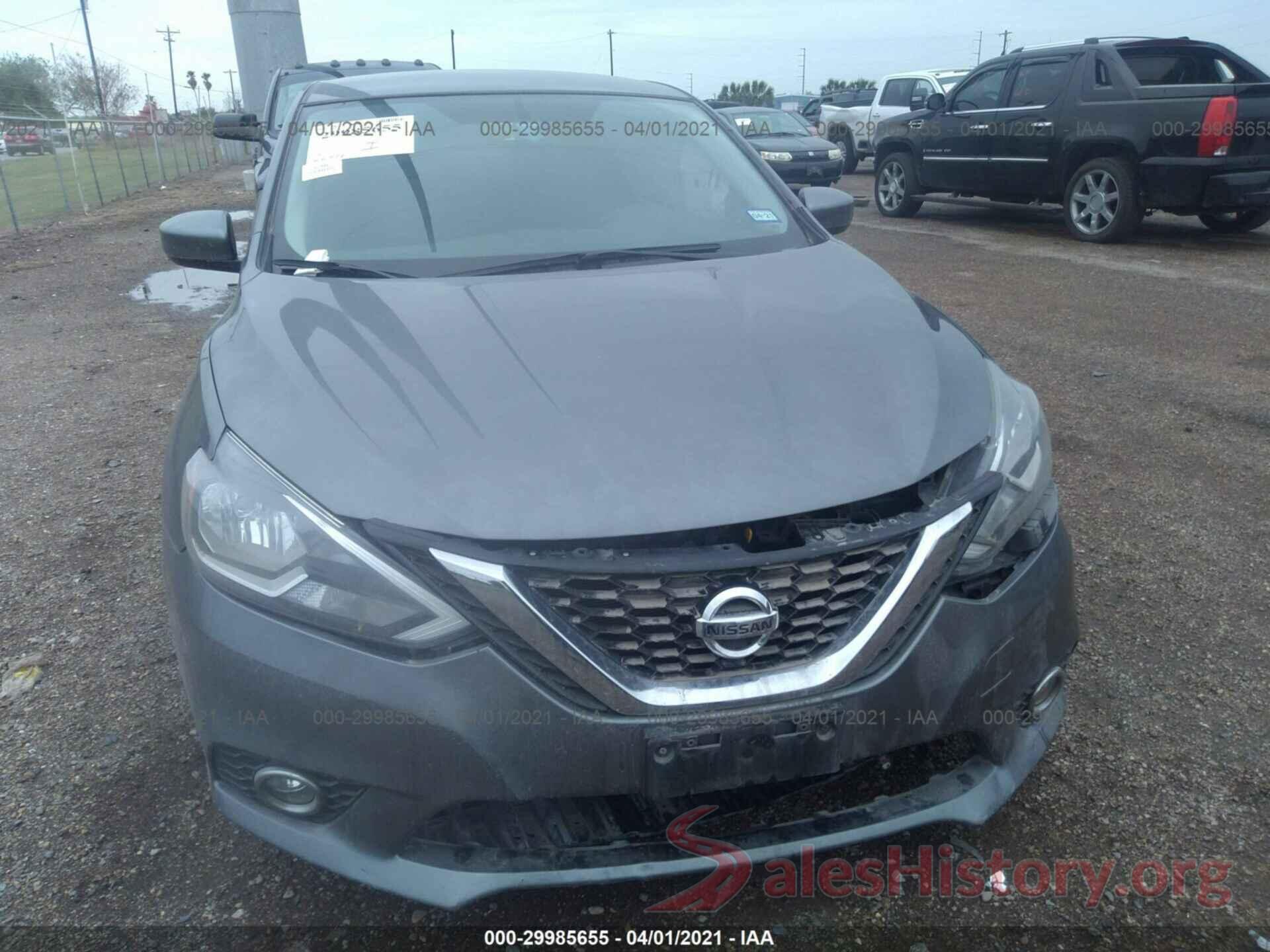 3N1AB7APXJL631588 2018 NISSAN SENTRA