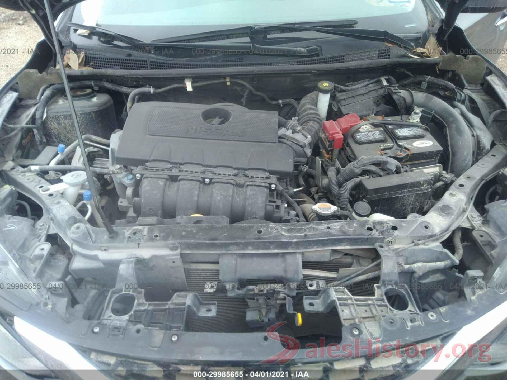 3N1AB7APXJL631588 2018 NISSAN SENTRA