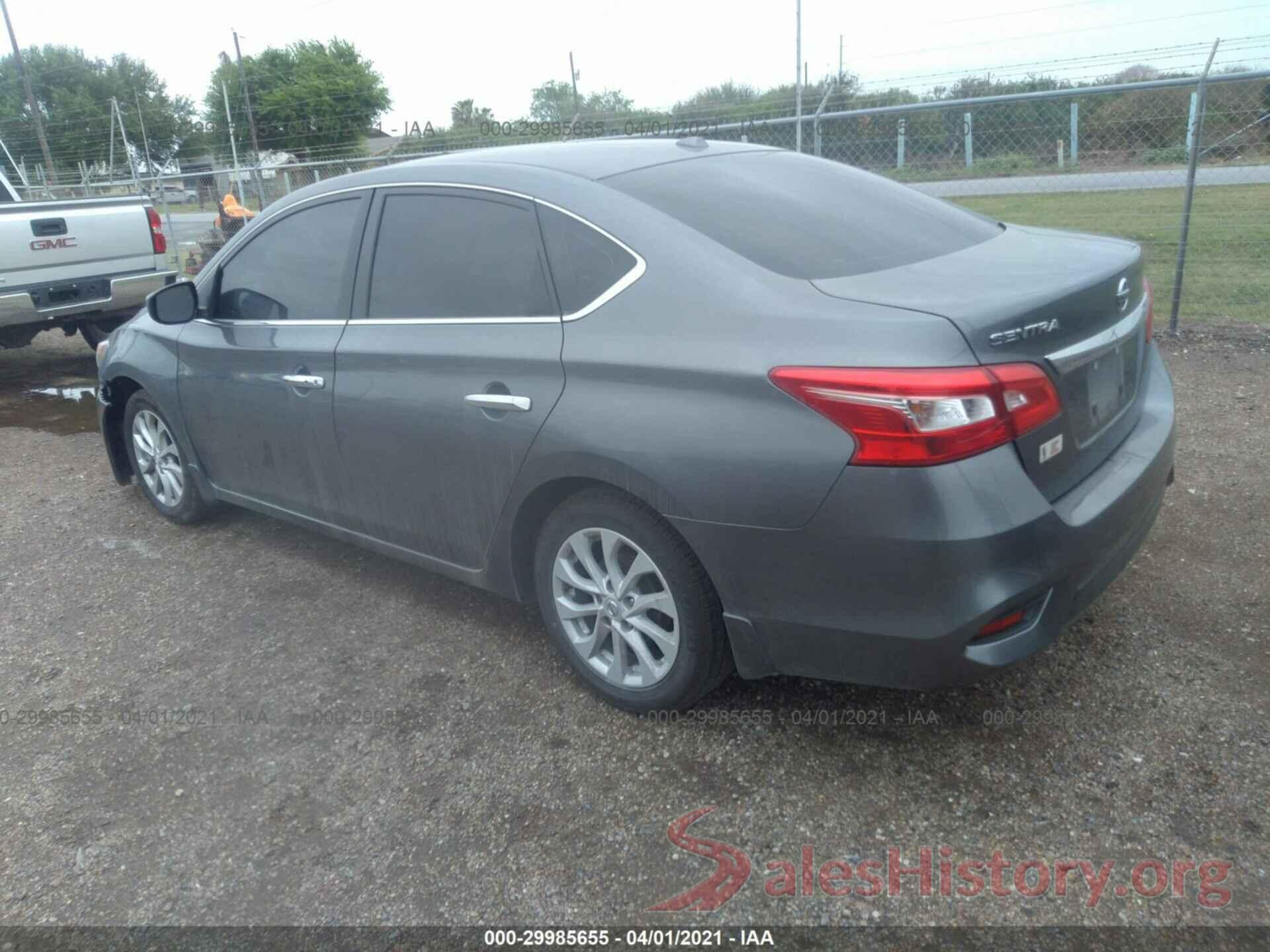 3N1AB7APXJL631588 2018 NISSAN SENTRA