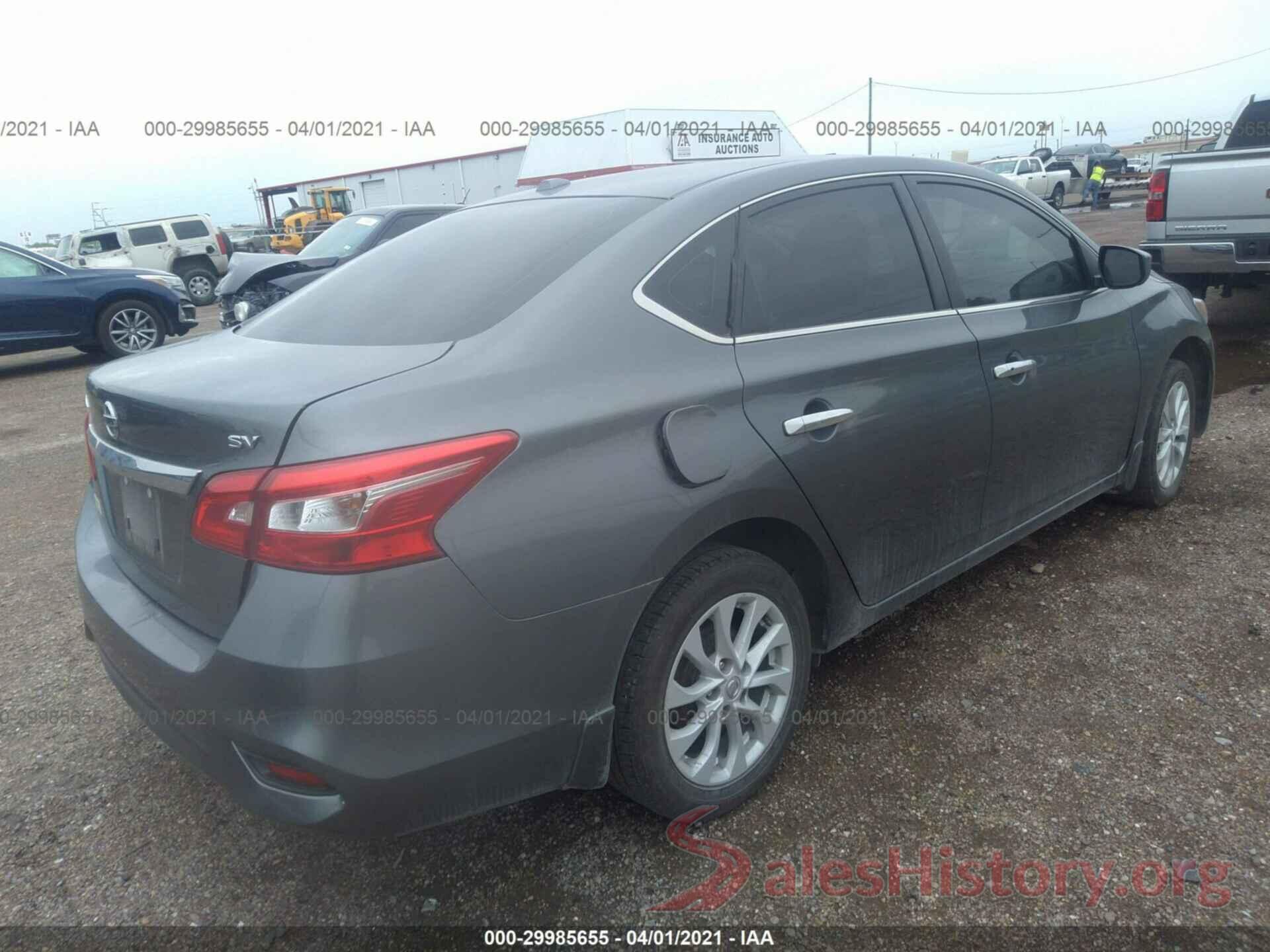 3N1AB7APXJL631588 2018 NISSAN SENTRA