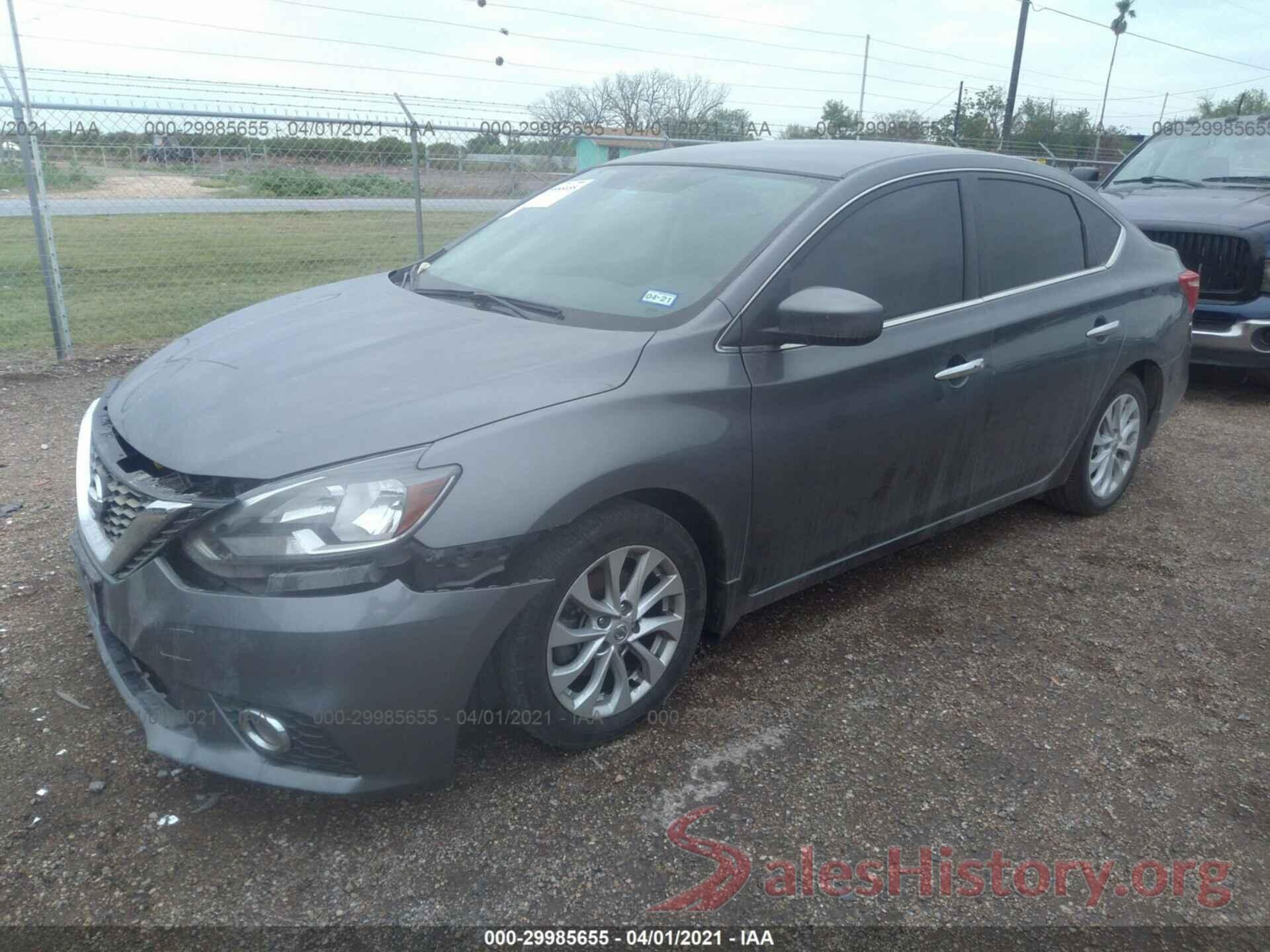 3N1AB7APXJL631588 2018 NISSAN SENTRA