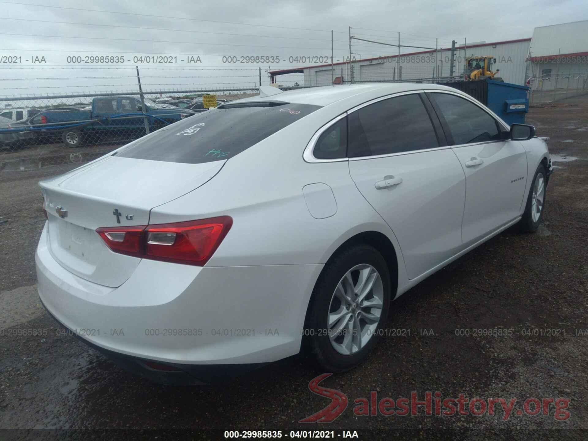 1G1ZE5ST8GF248106 2016 CHEVROLET MALIBU