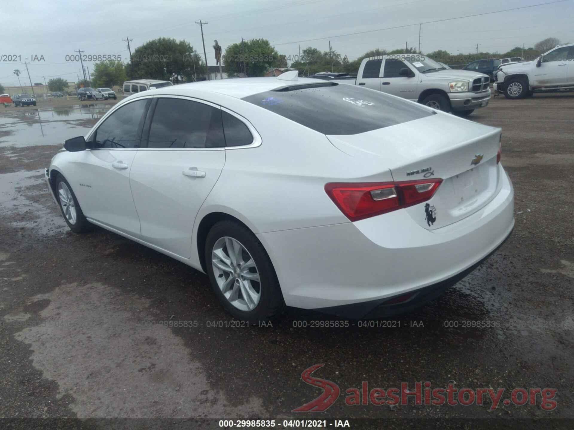 1G1ZE5ST8GF248106 2016 CHEVROLET MALIBU