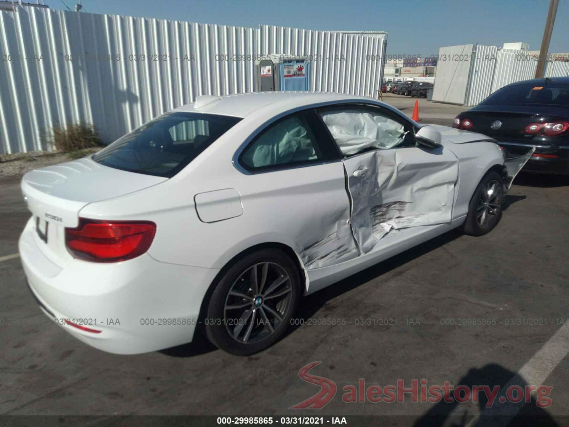 WBA2J1C54JVD09686 2018 BMW 2 SERIES